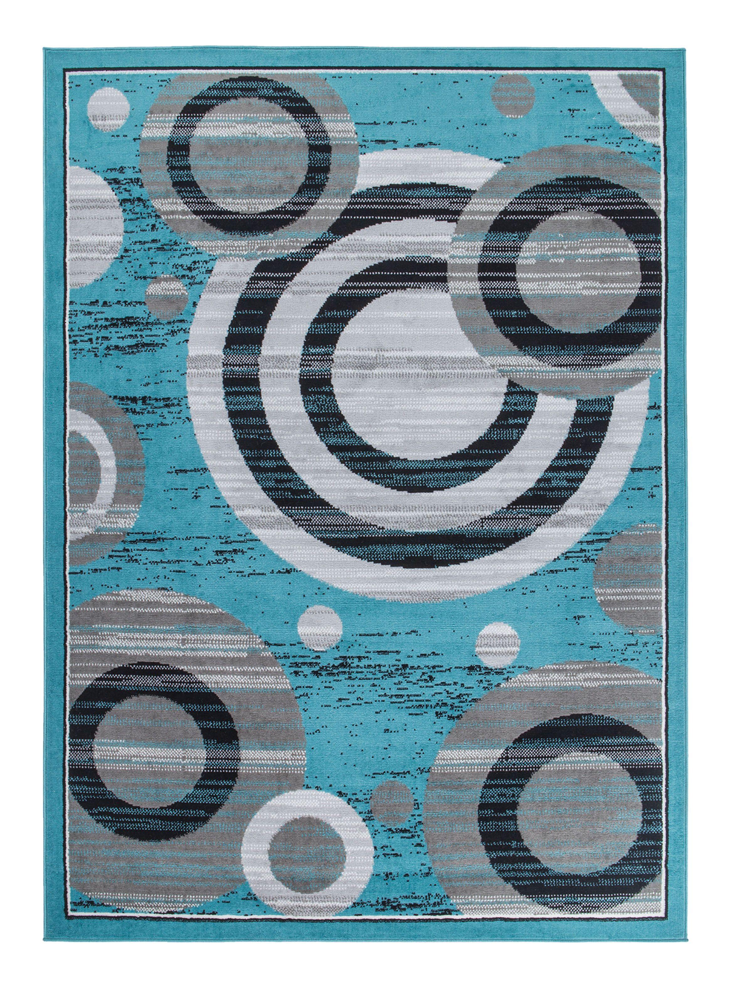 Alfombra 200 x 290 cm Kashank 501 Azul-0