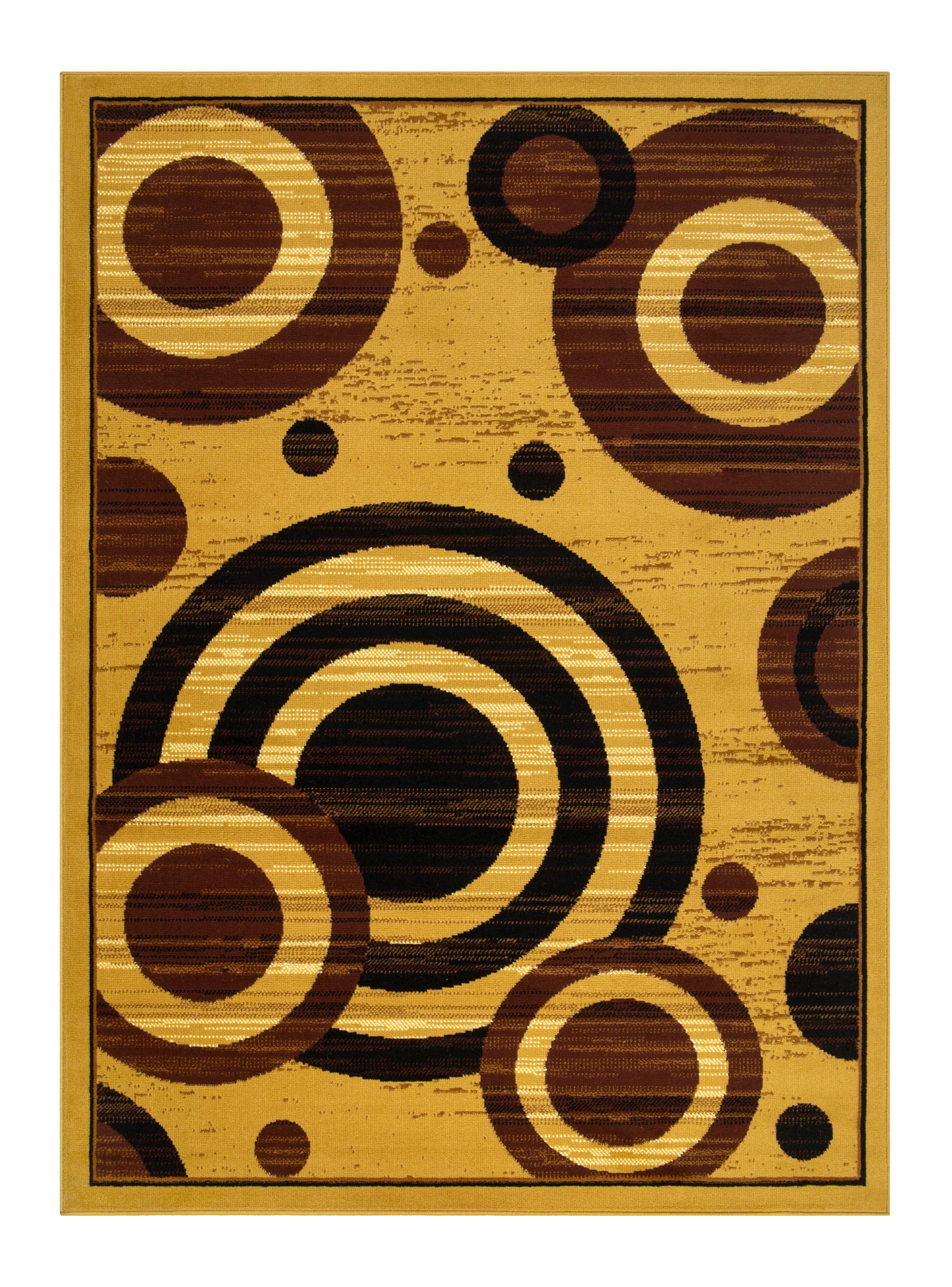 Alfombra 153 x 213 cm Kashank 501 Beige-0