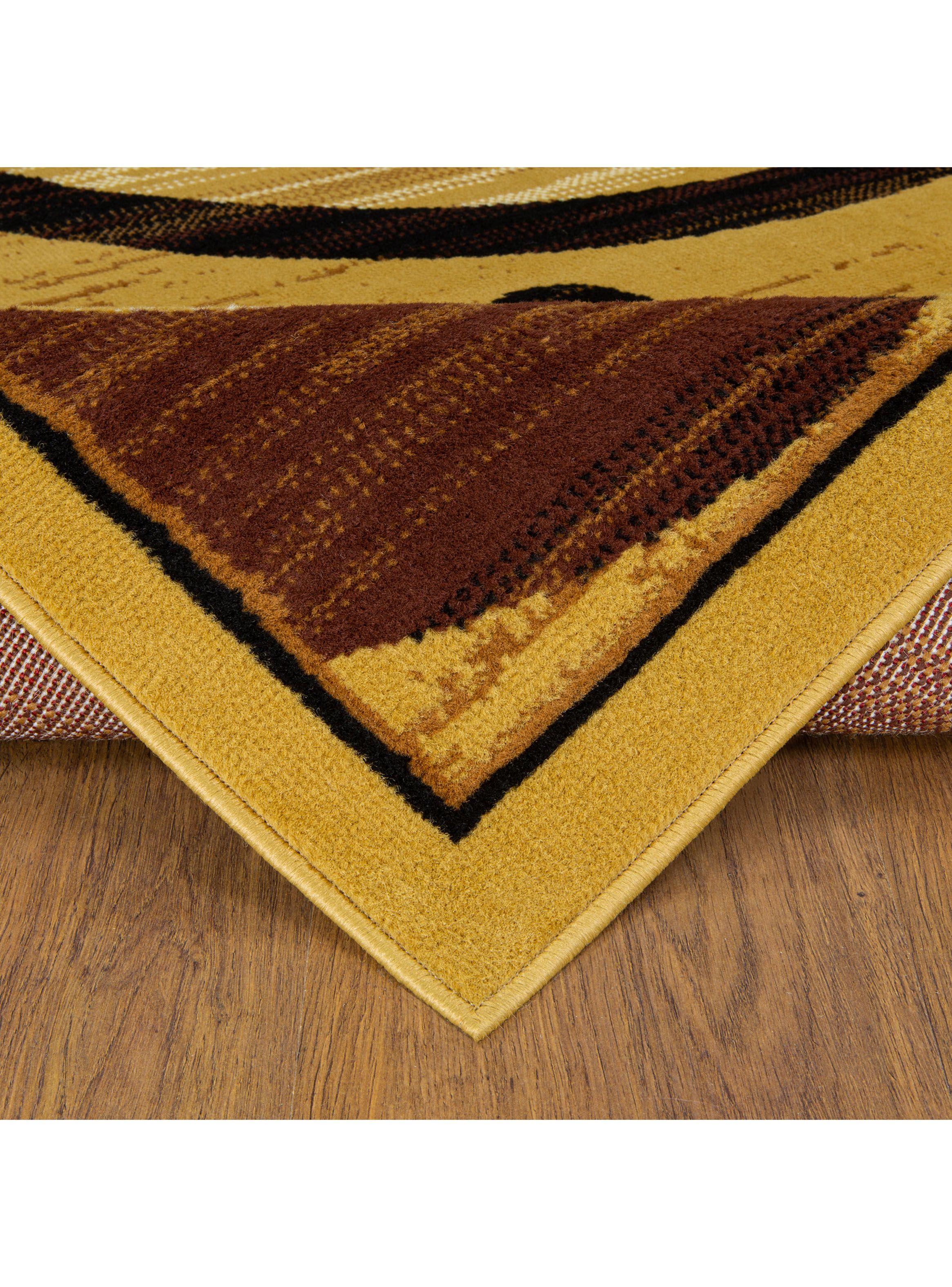 Alfombra 153 x 213 cm Kashank 501 Beige-3