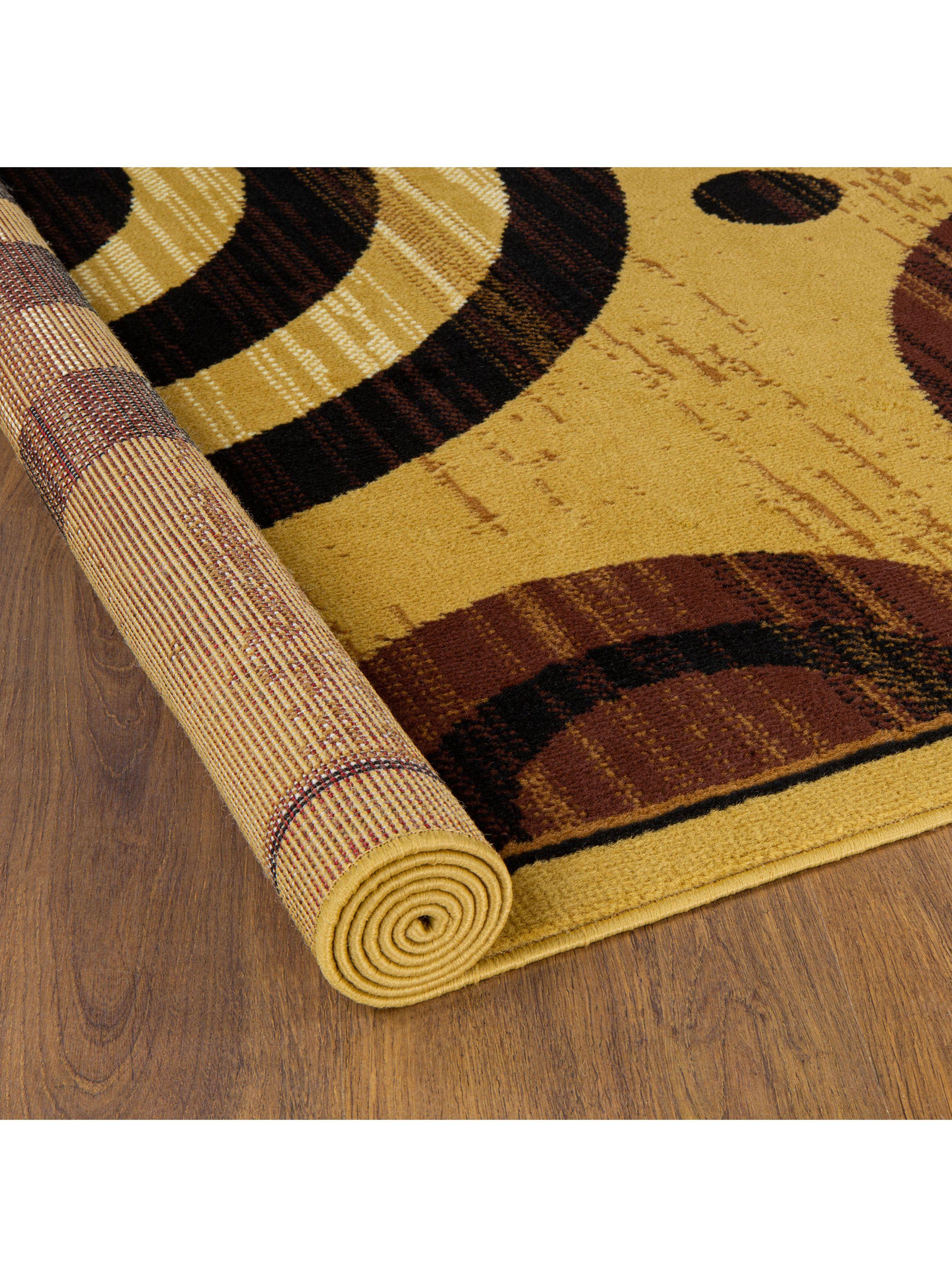 Alfombra 153 x 213 cm Kashank 501 Beige-4