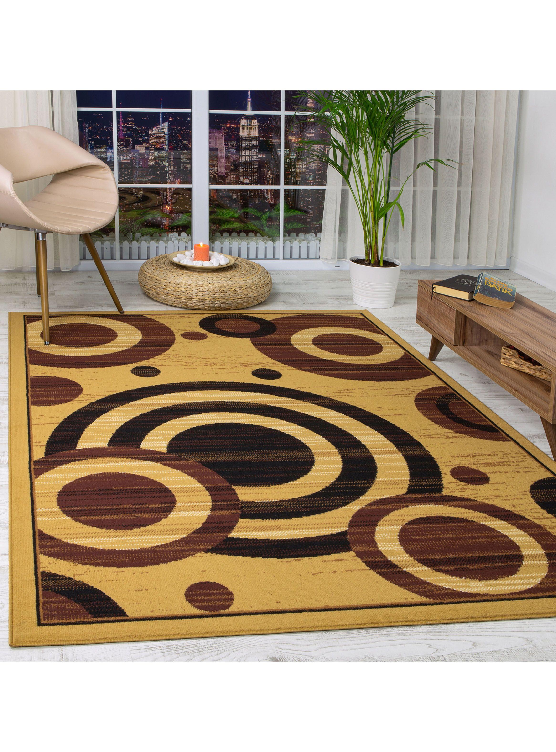 Alfombra 200 x 290 cm Kashank 501 Beige-1