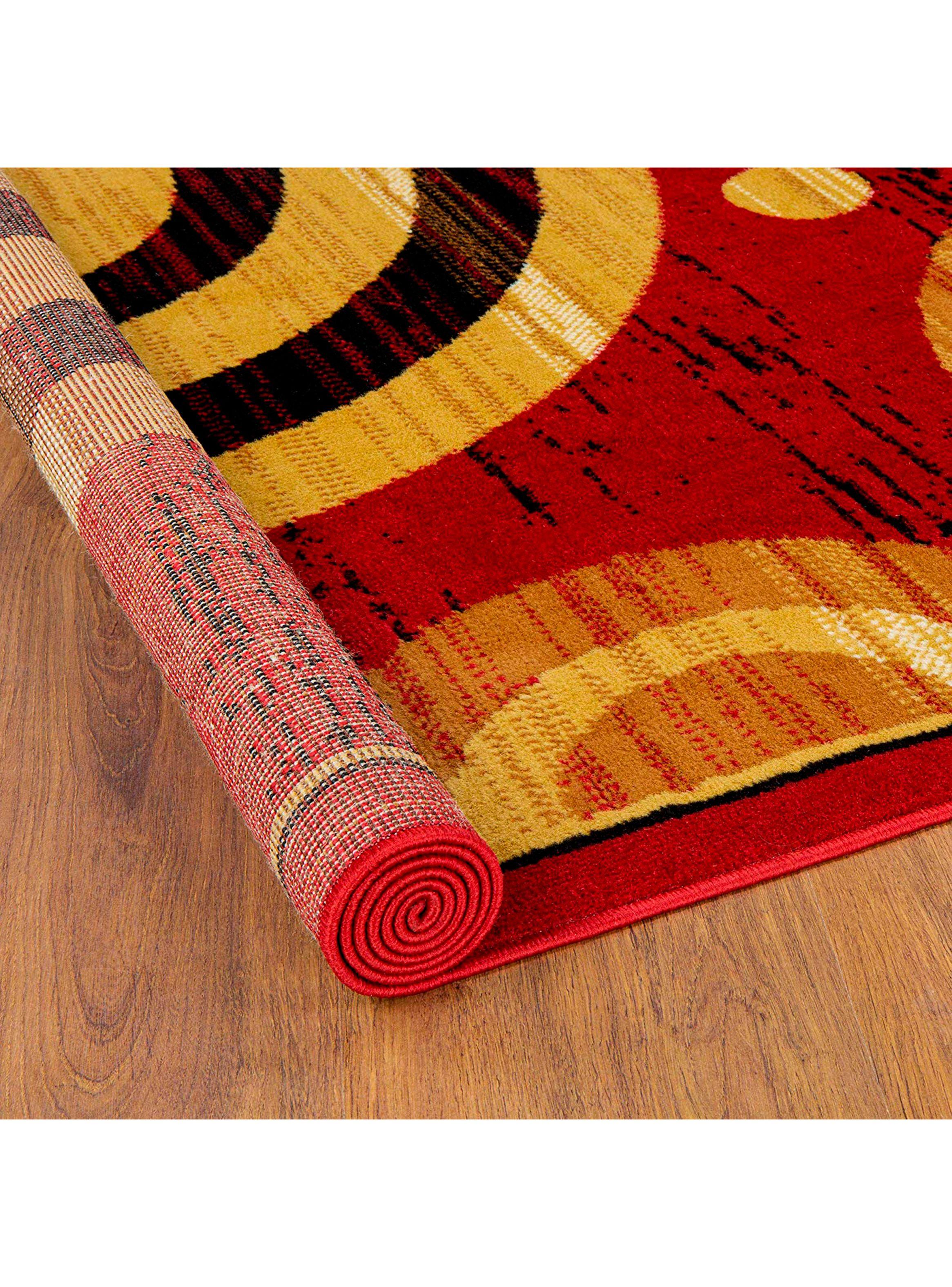 Alfombra 153 x 213 cm Kashank 501 Guinda-3