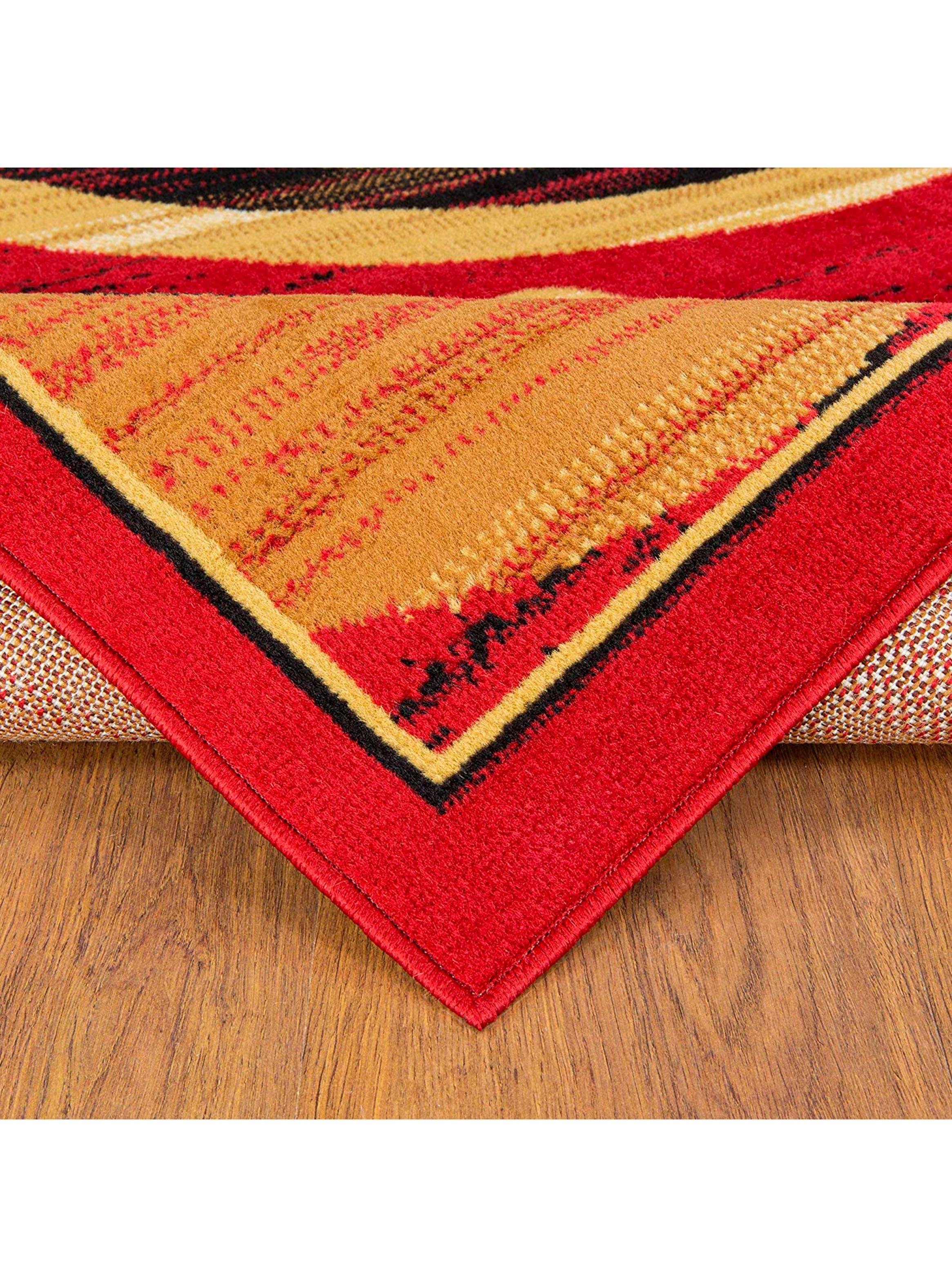 Alfombra 200 x 290 cm Kashank 501 Guinda-4