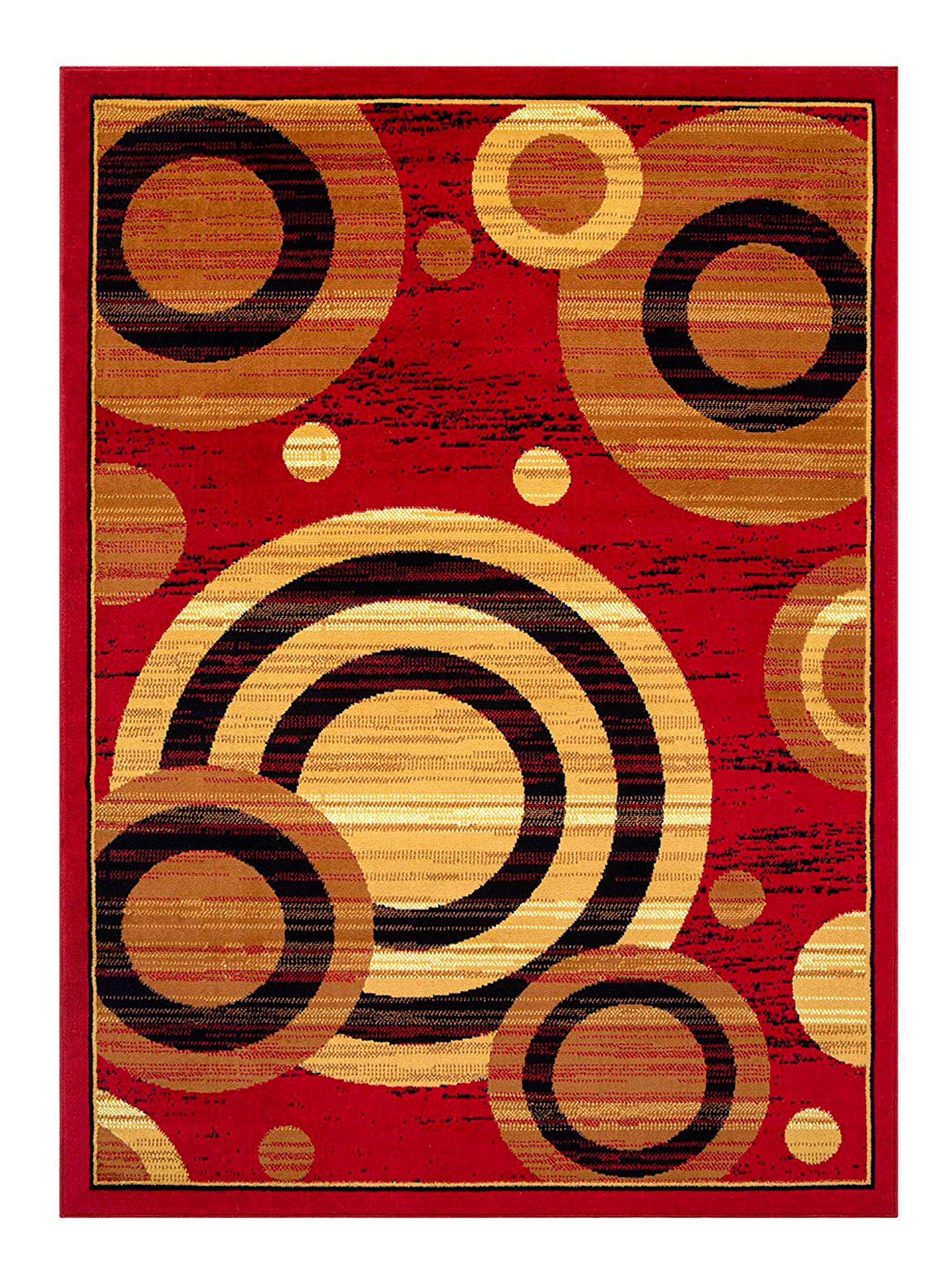 Alfombra 200 x 290 cm Kashank 501 Guinda-0