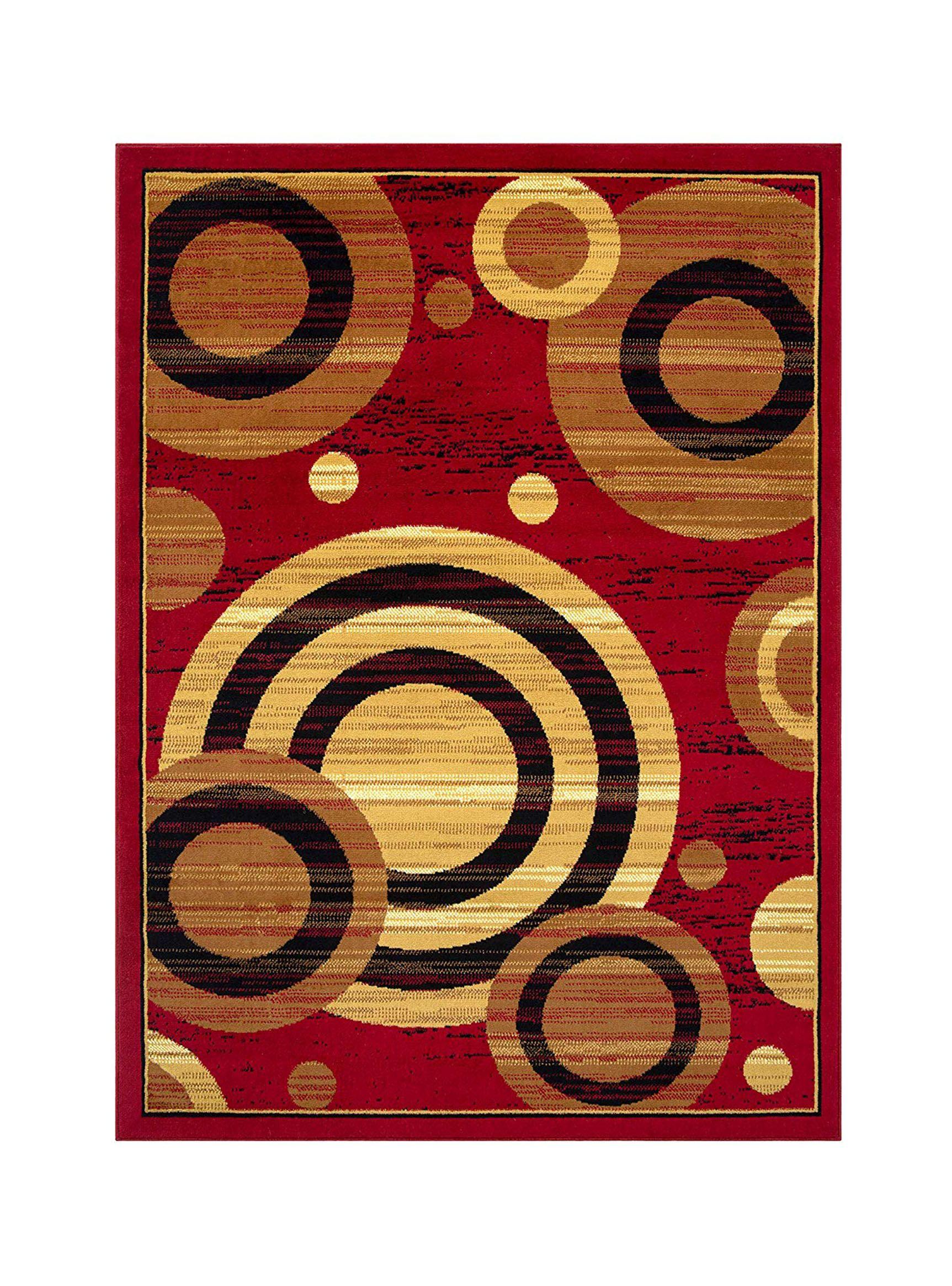 Alfombra Kashank 245x305 cm Ladrillo-0