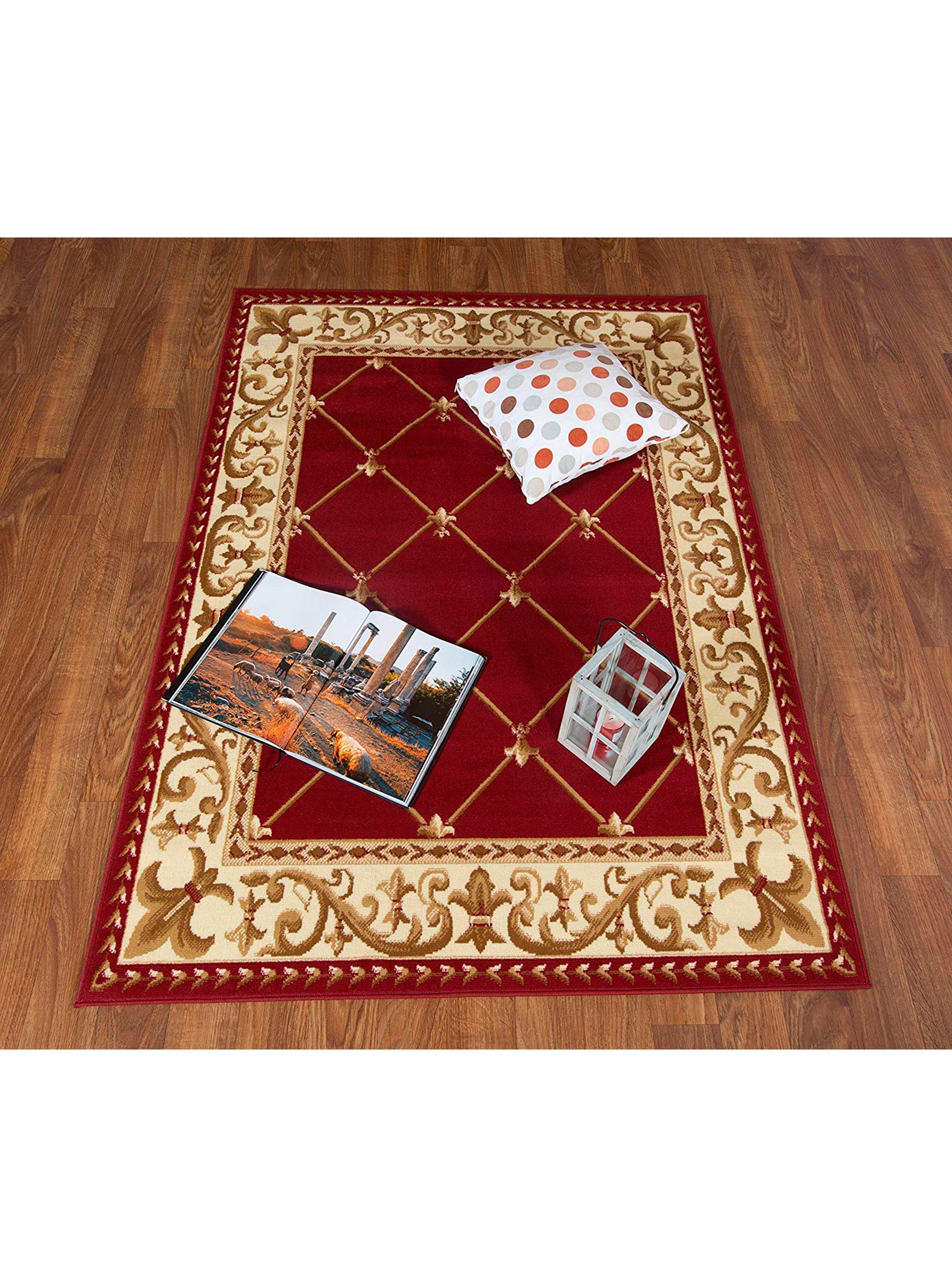 Alfombra 153 x 213 cm Kashank 503 Guinda-1