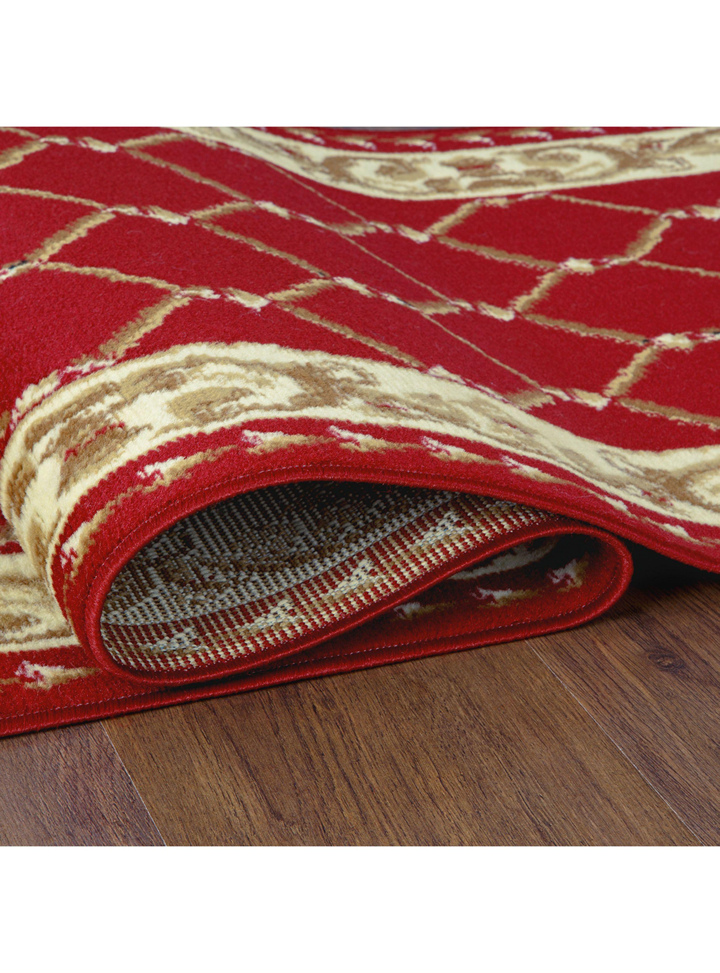 Alfombra Kashank 245x305 cm Guinda-2
