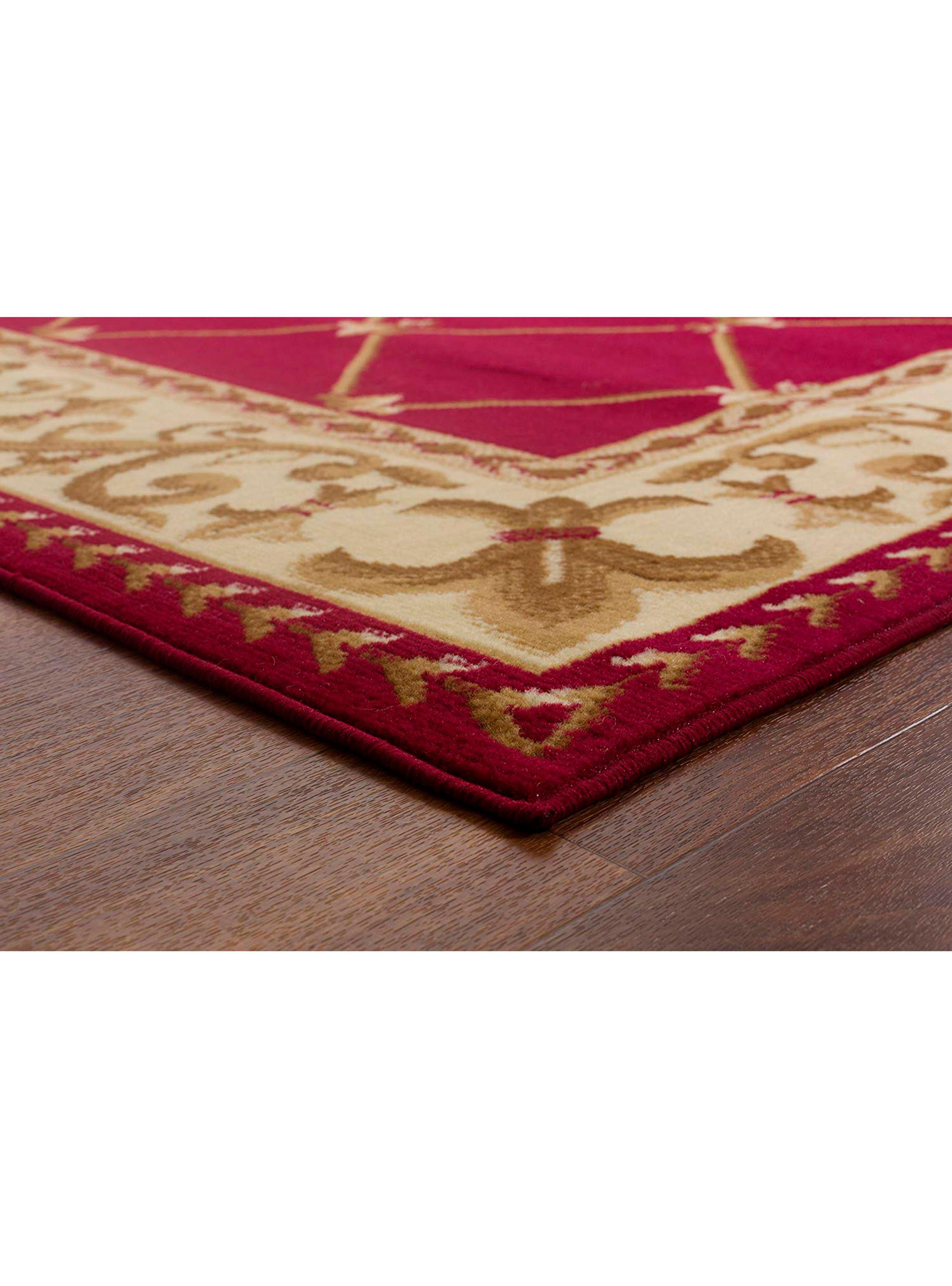 Alfombra Kashank 245x305 cm Guinda-4