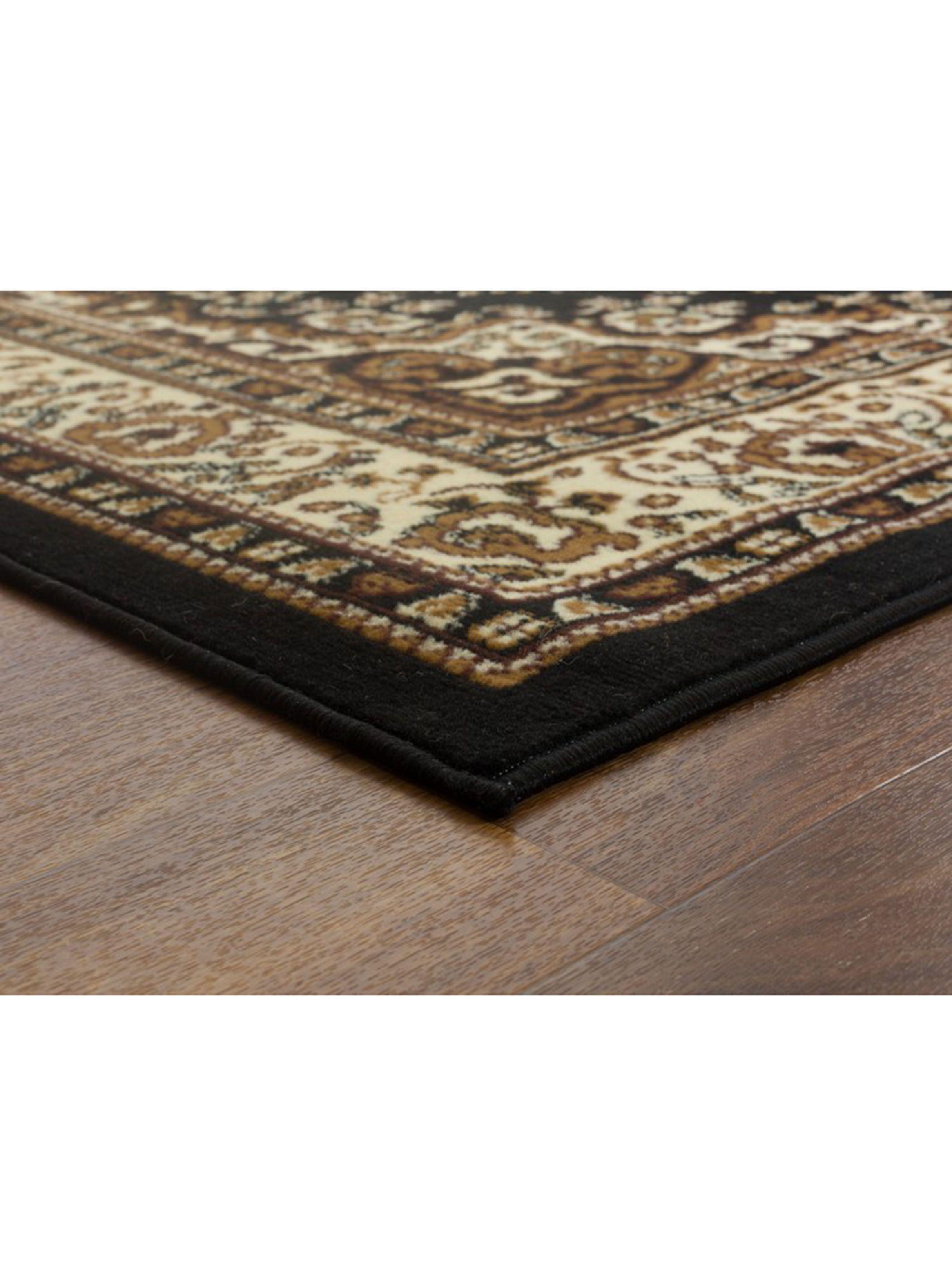 Alfombra 153 x 213 cm Kashank 504 Negro-4