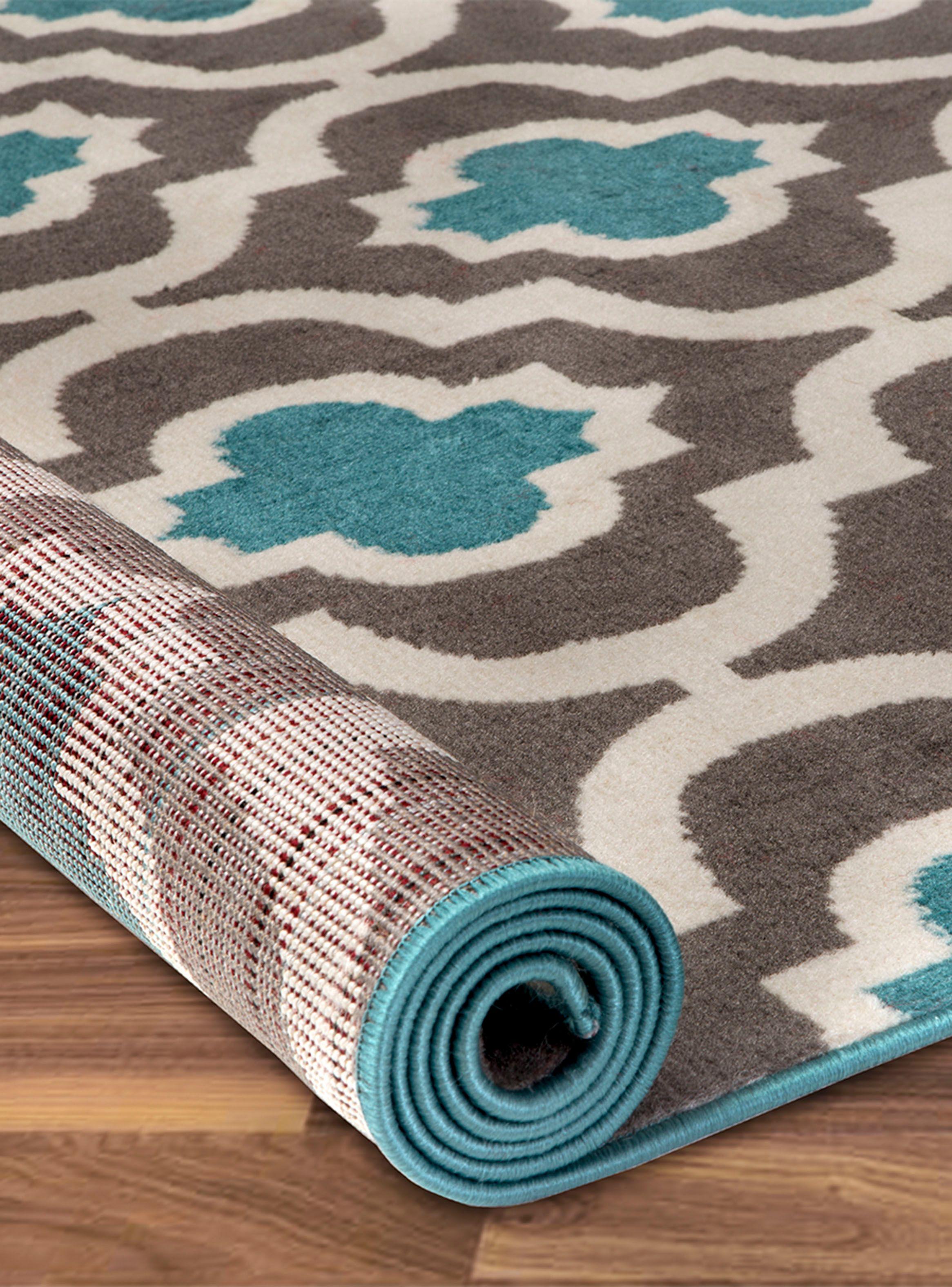 Alfombra Kashank 153x213 cm Azul D1-3