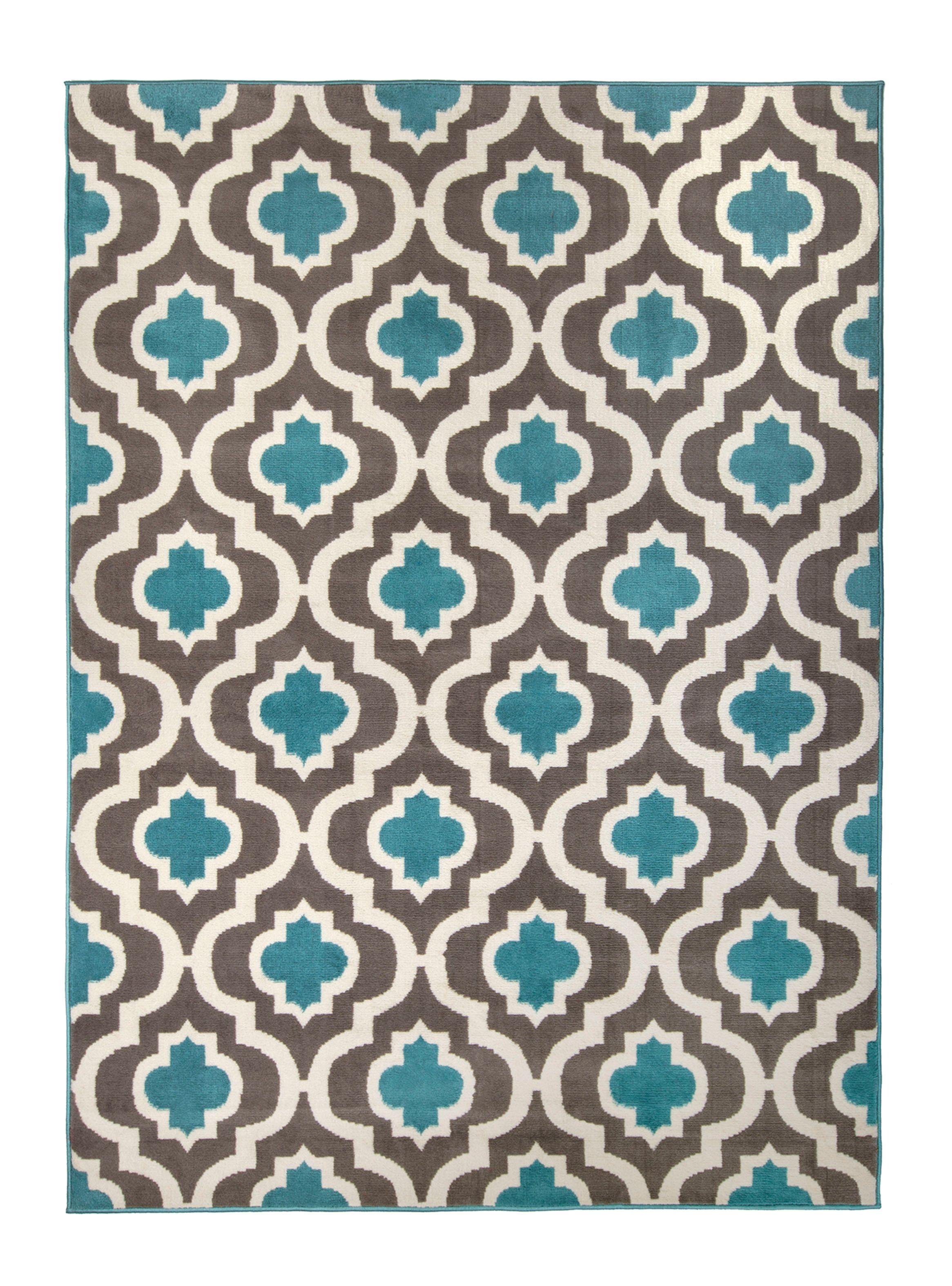 Alfombra Kashank 153x213 cm Azul D1-0