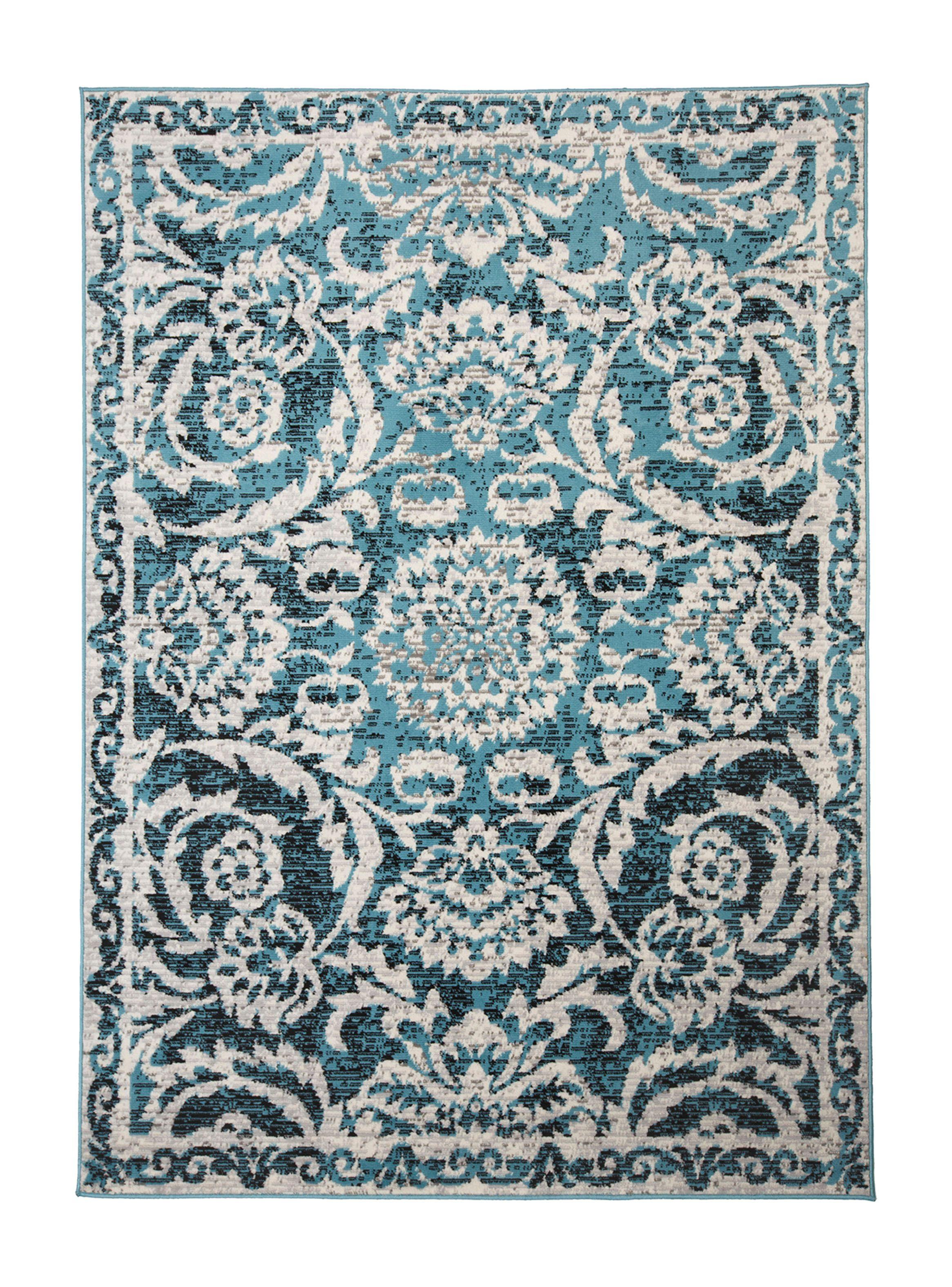 Alfombra 245 x 305 cm Kashank 506 Azul-0
