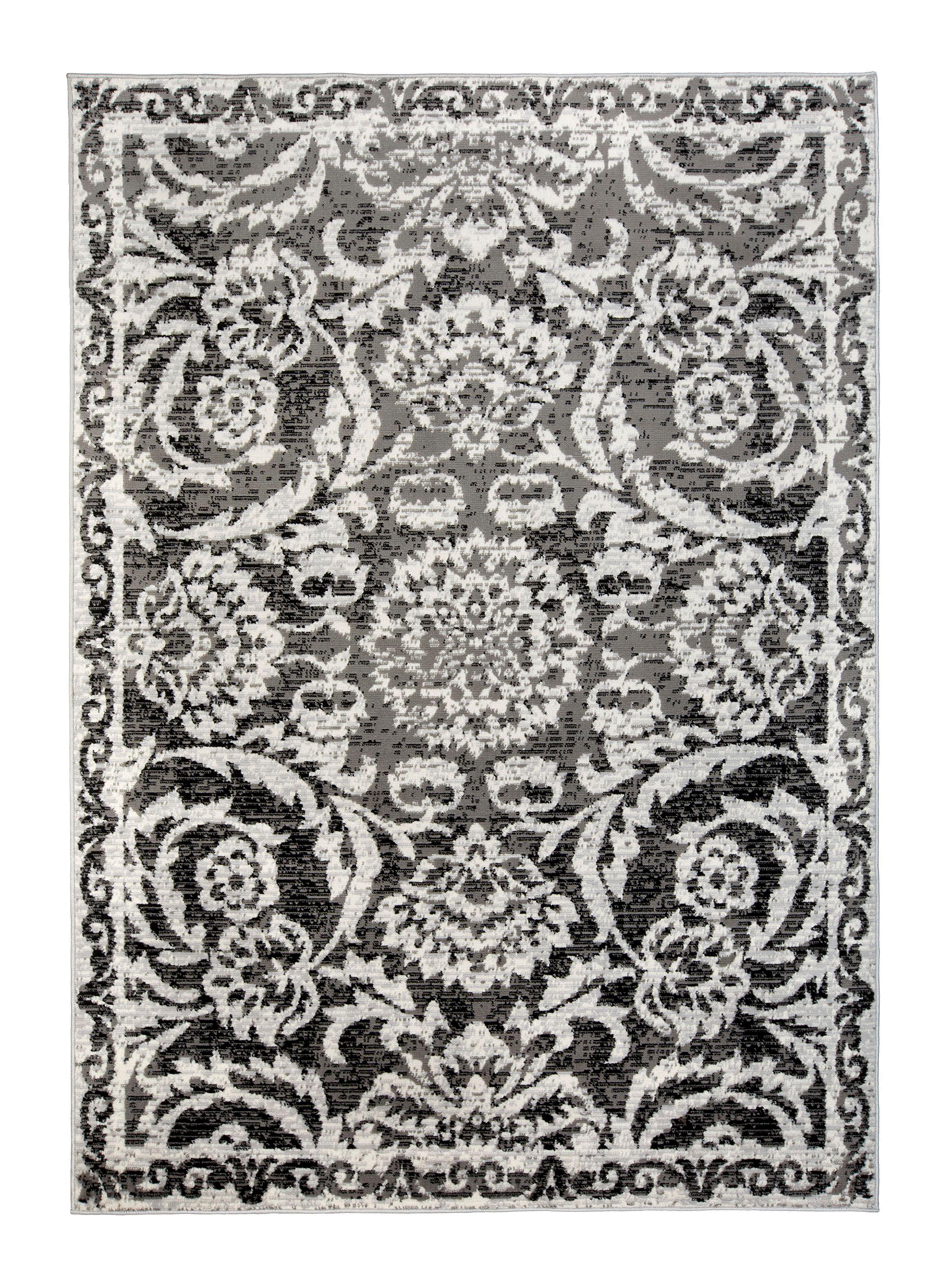Alfombra Kashank 200x290 cm Gris D2-0