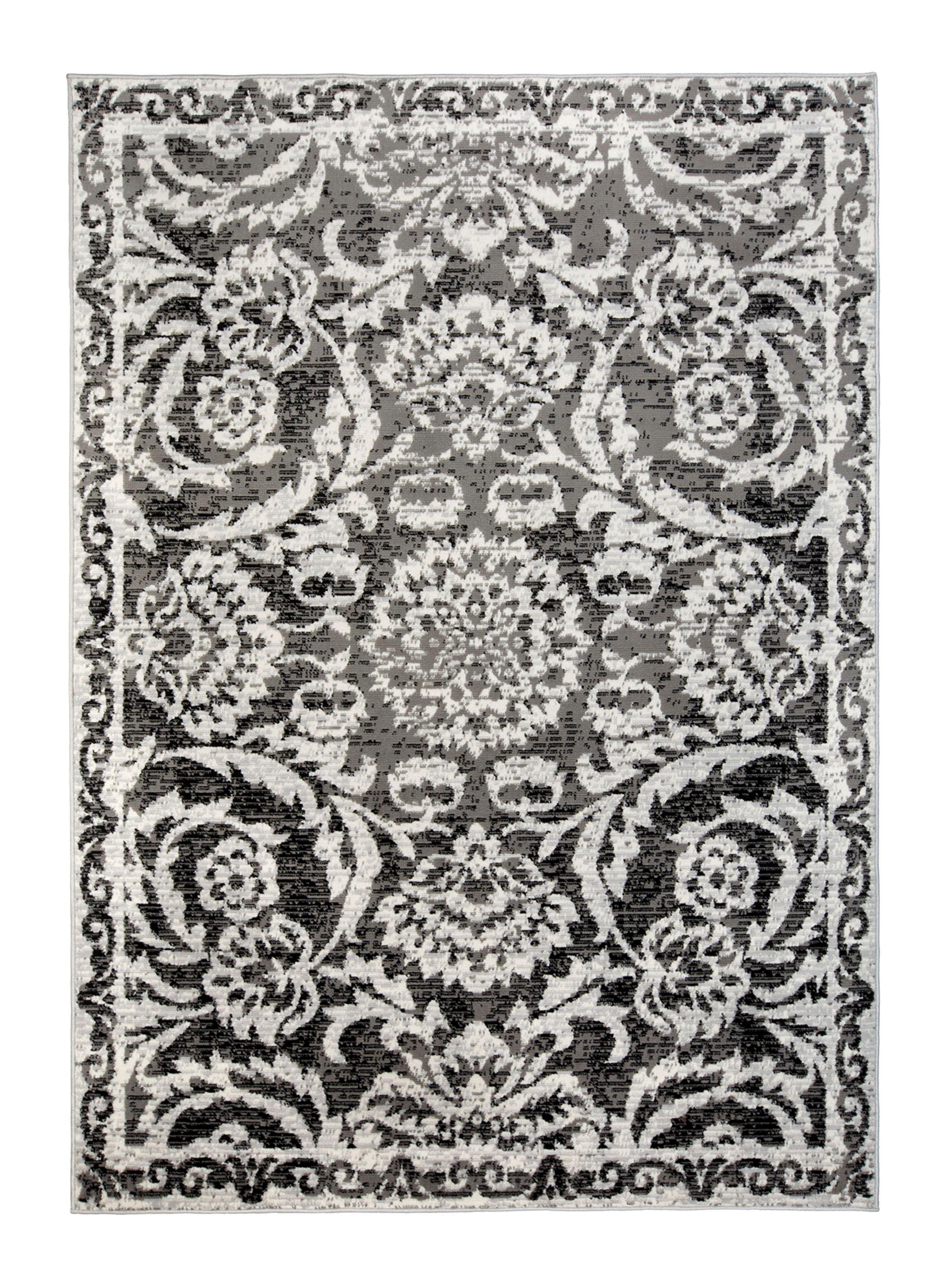 Alfombra 245 x 305 cm Kashank 506 Gris-0