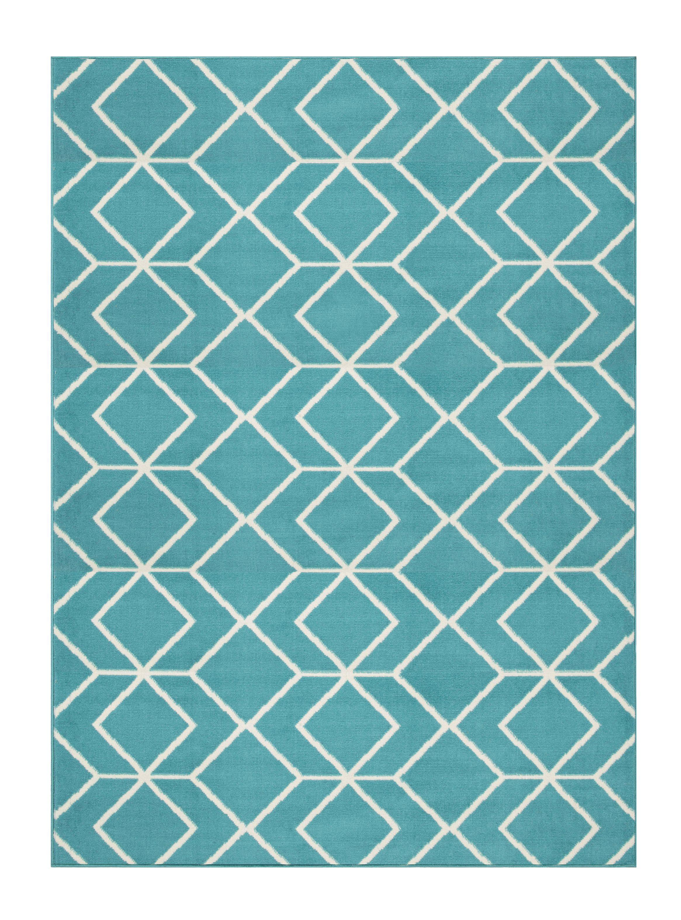Alfombra Kashank 153x213 cm Azul D2-0
