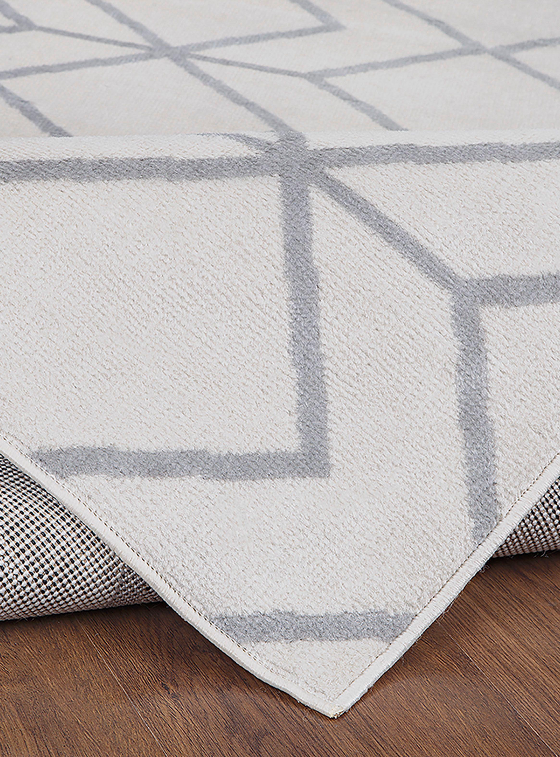 Alfombra Kashank 153x213 cm Blanco-2