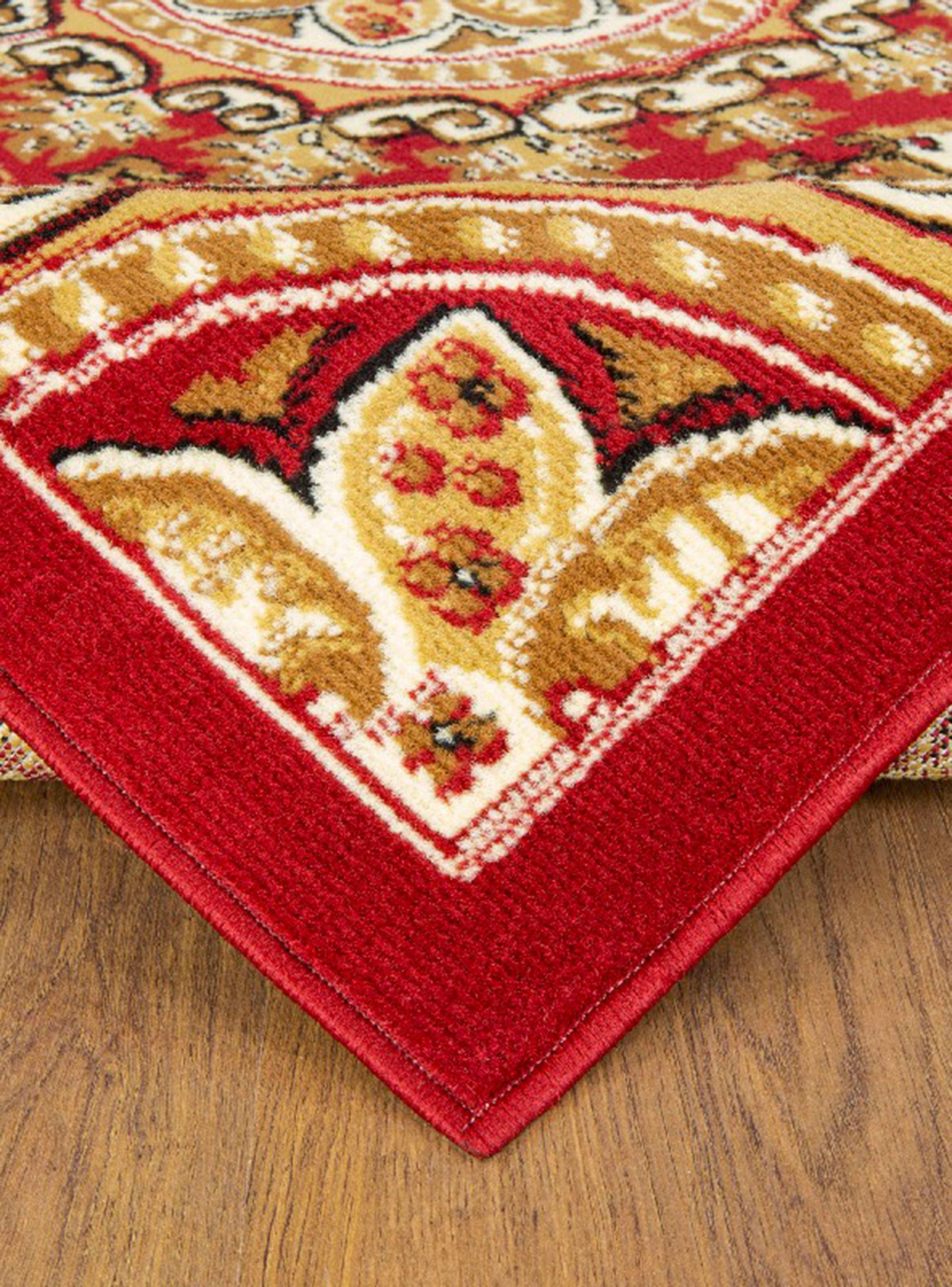 Alfombra 153 x 213 cm Kashank 4670 Guinda-2