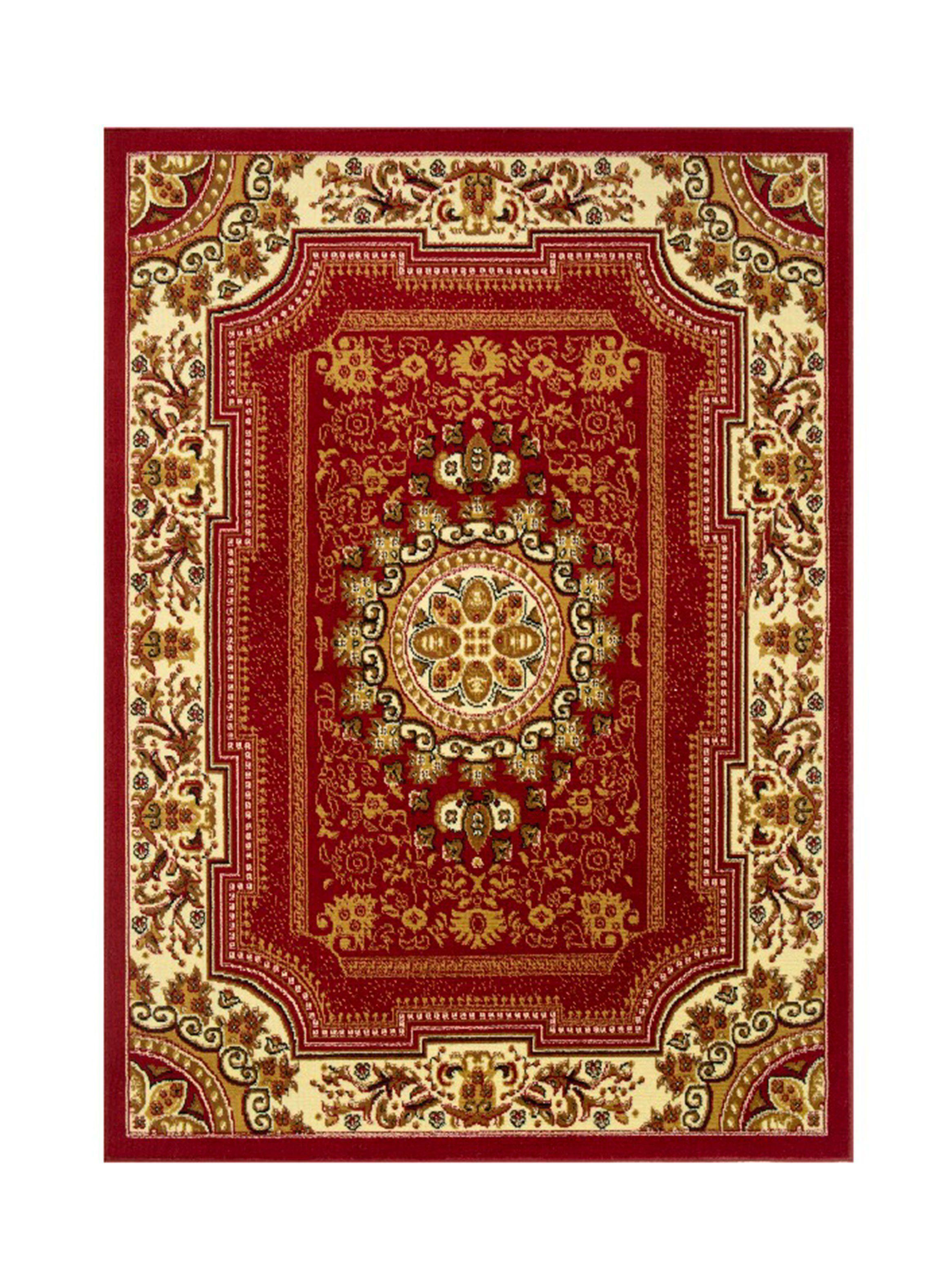 Alfombra 153 x 213 cm Kashank 4670 Guinda-0