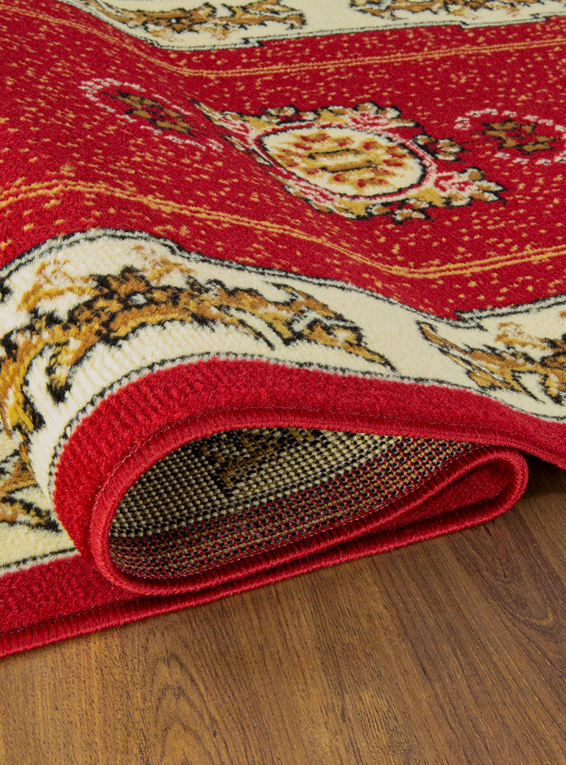 Alfombra 153 x 213 cm Kashank 4670 Guinda-1