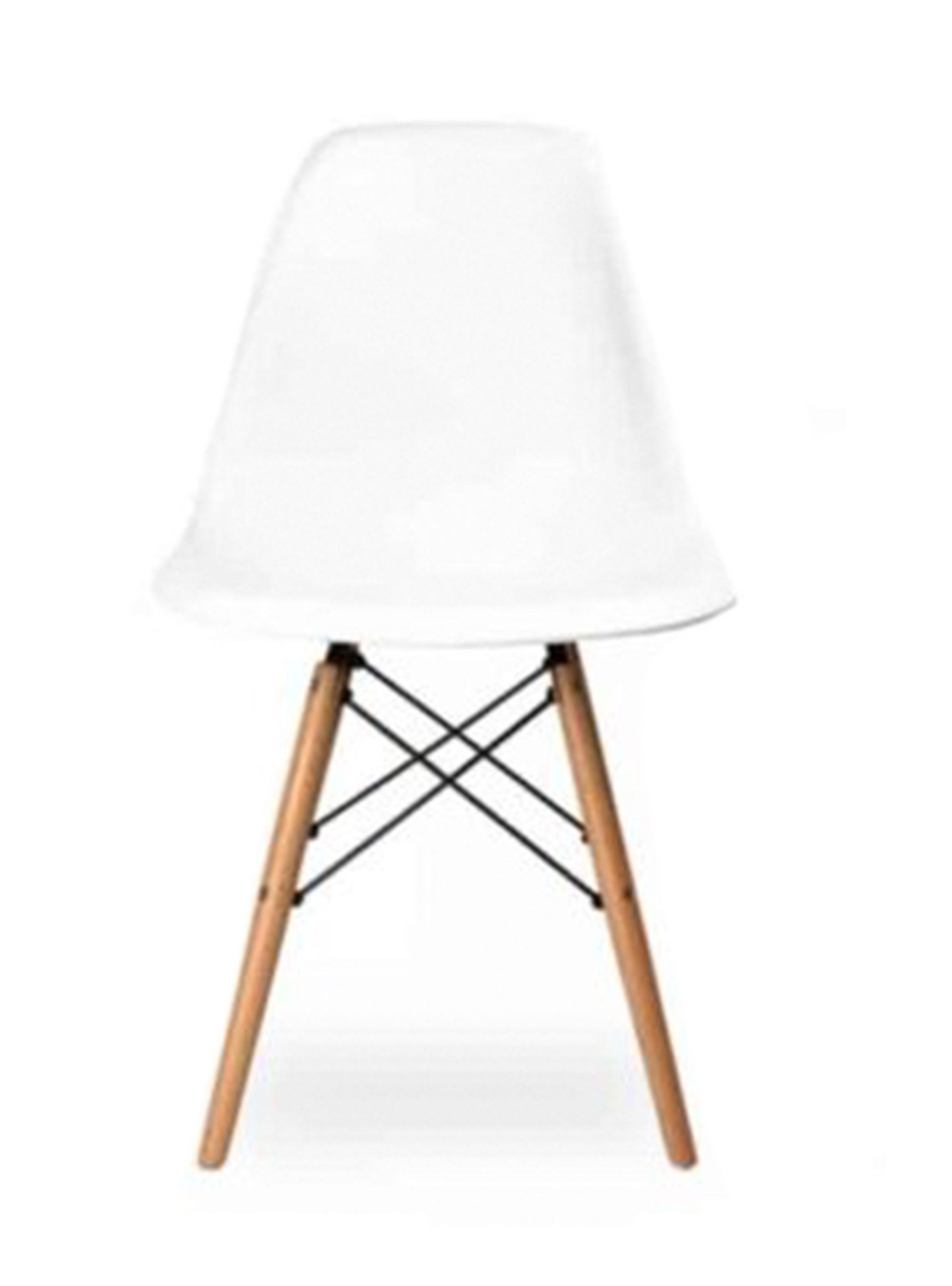 Mesa Infantil Nórdico Lila + 2 Sillas Eames-3