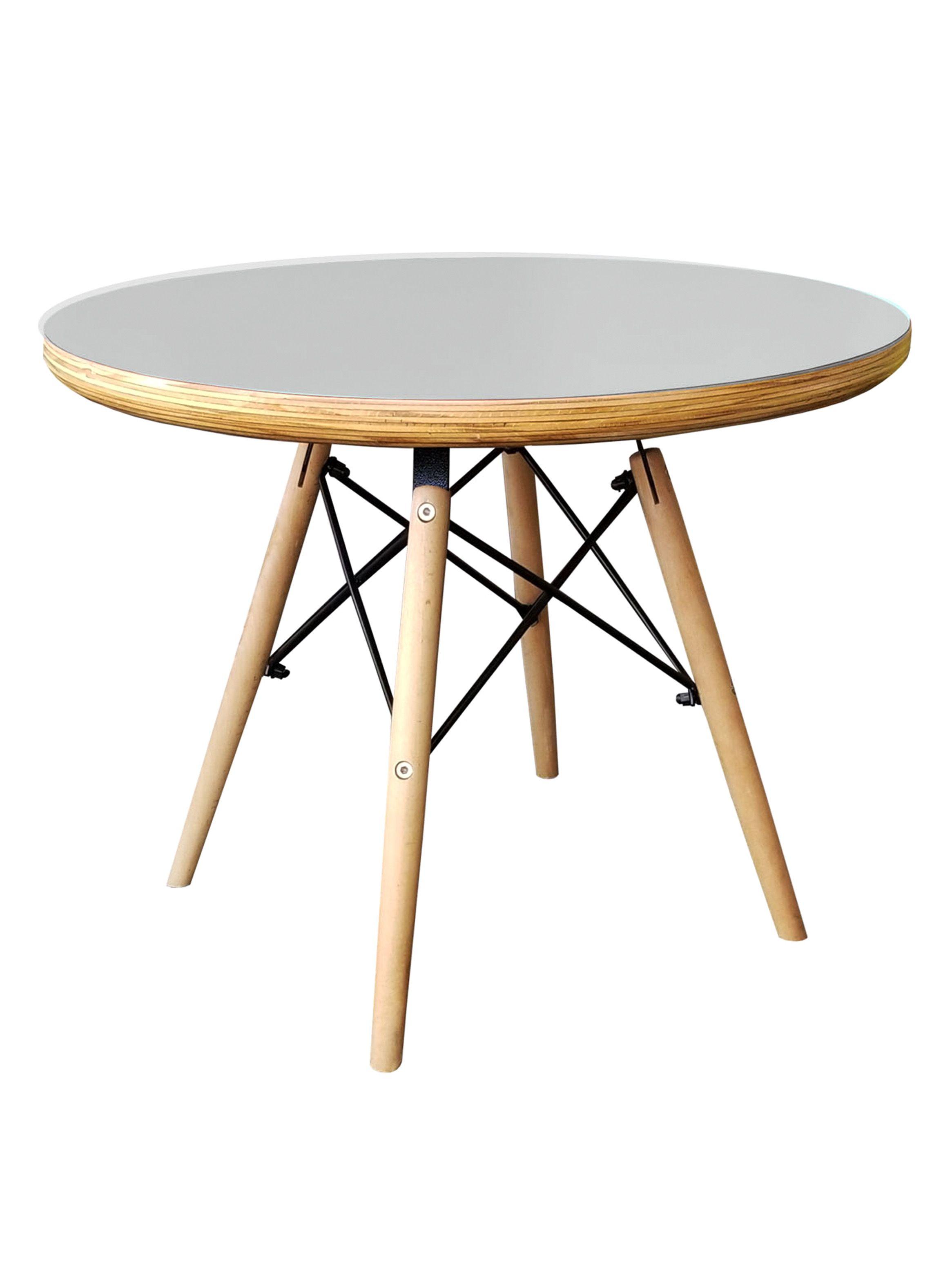 Mesa De Pies A Cabeza Store Infantil Eames Gris-0