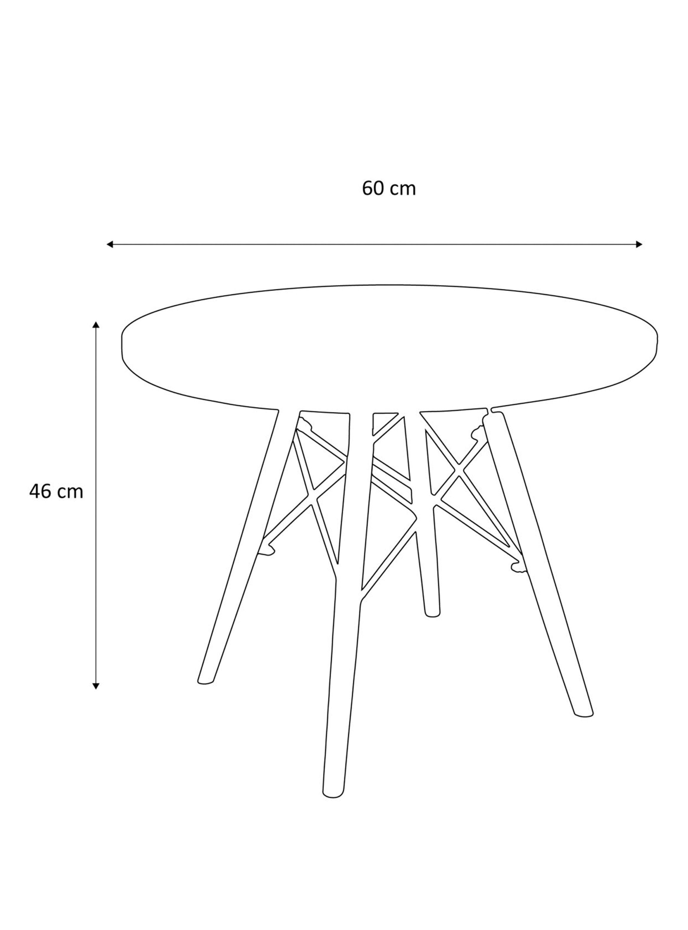 Mesa De Pies A Cabeza Store Infantil Eames Gris-1