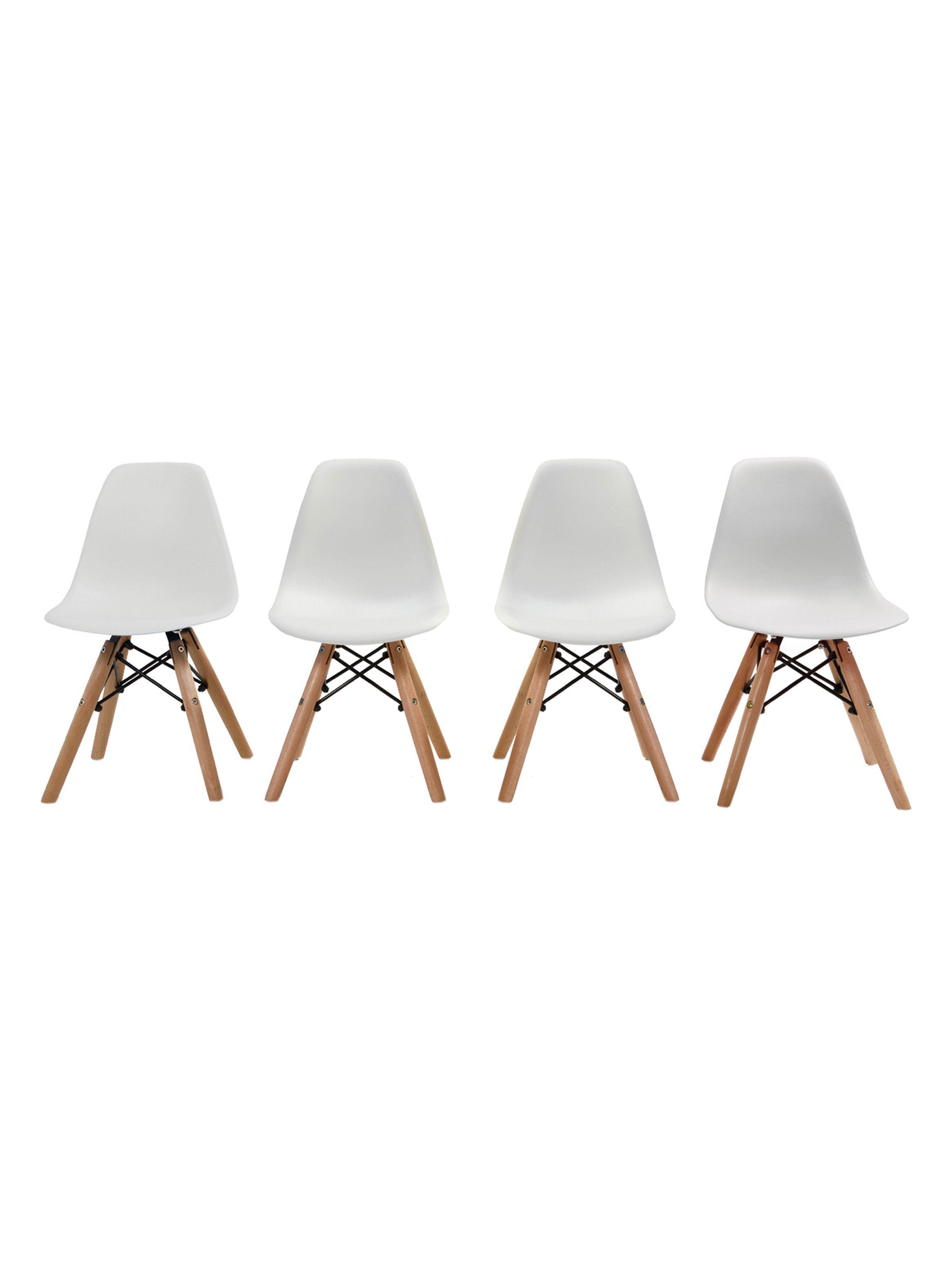 Set de Mesa Rectangular + 4 Sillas Eame-2