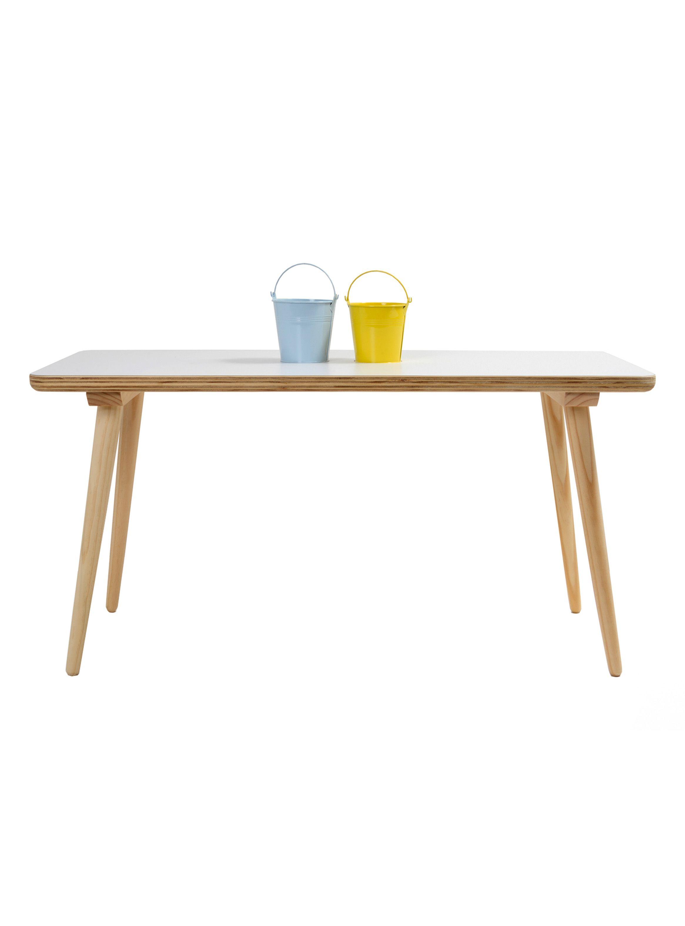 Set de Mesa Rectangular + 4 Sillas Eame-1