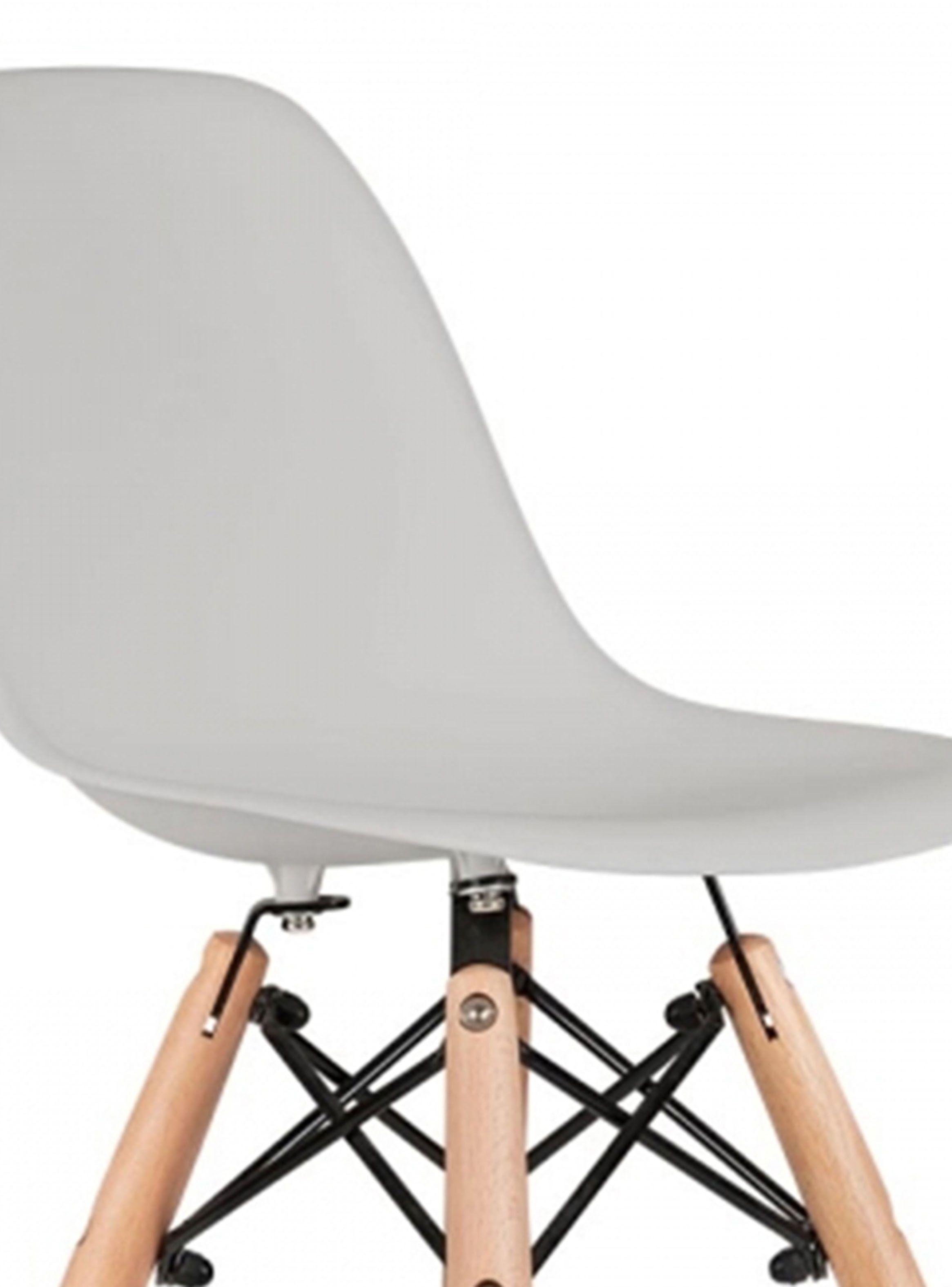 Silla De Pies A Cabeza Store Infantil Eames DSW-3