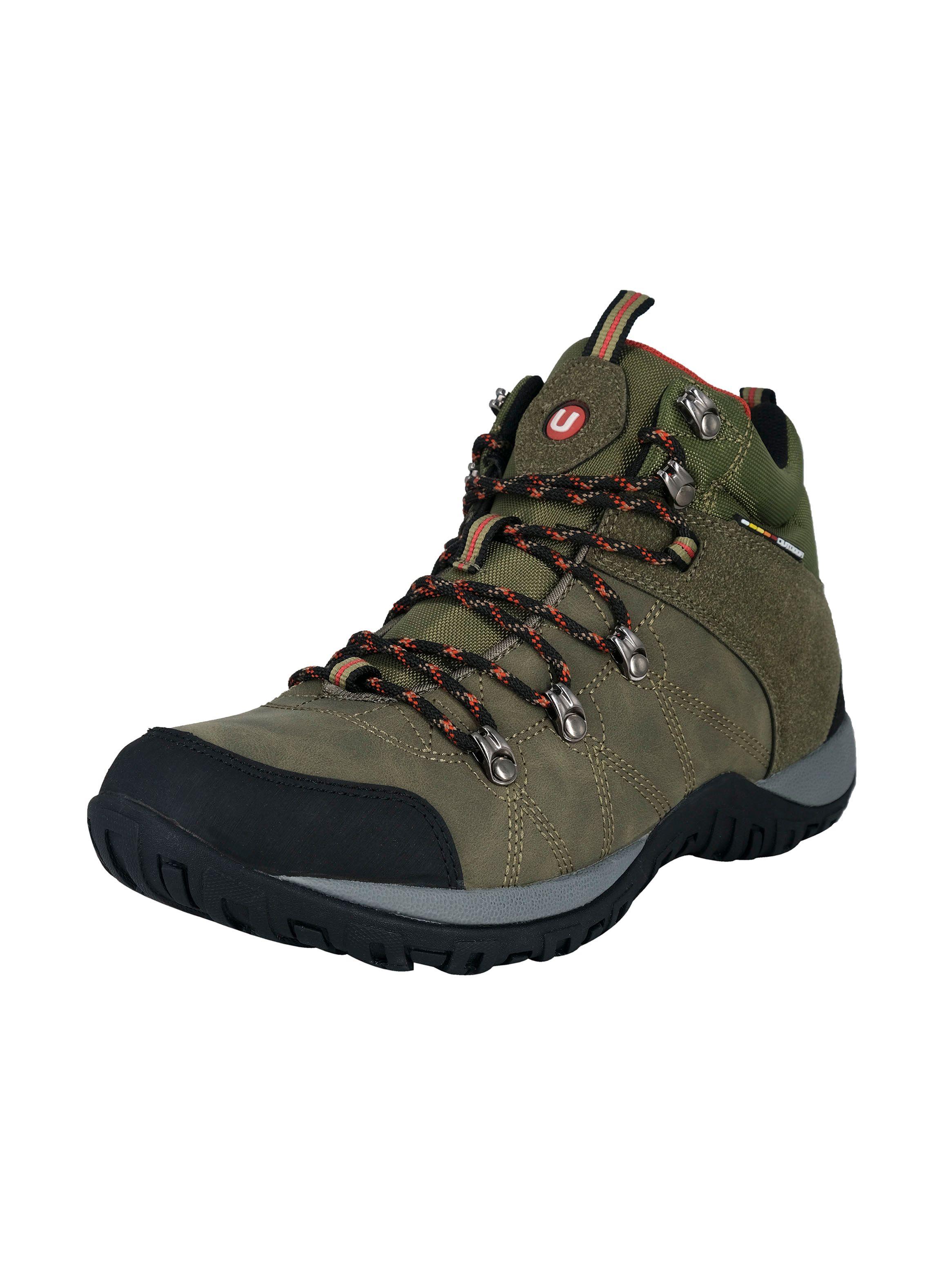Botín Saman Verde Unisport Hombre-2