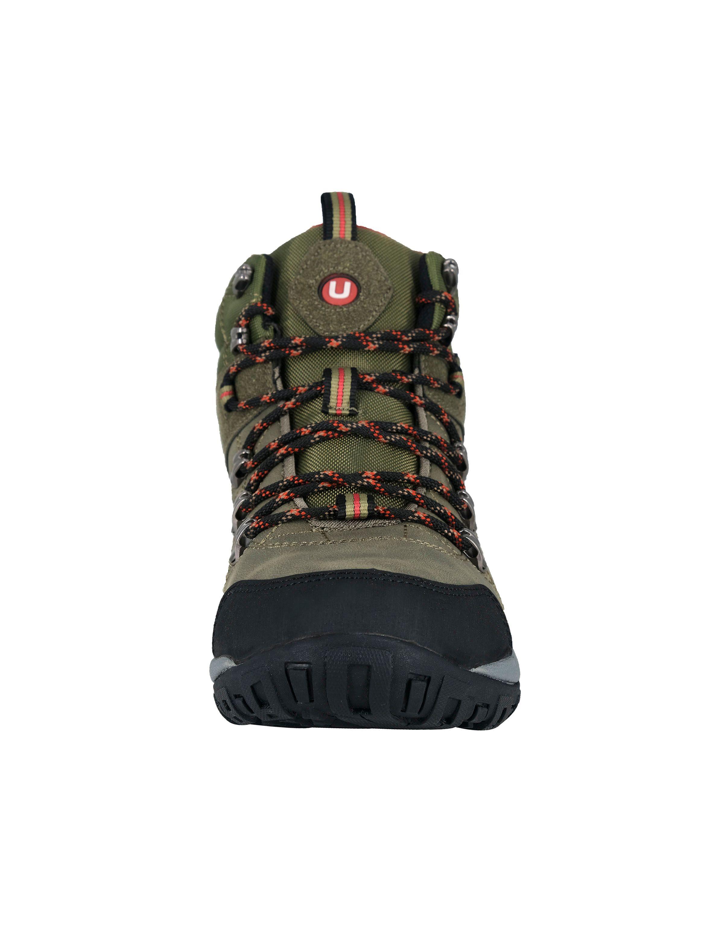 Botín Saman Verde Unisport Hombre-1