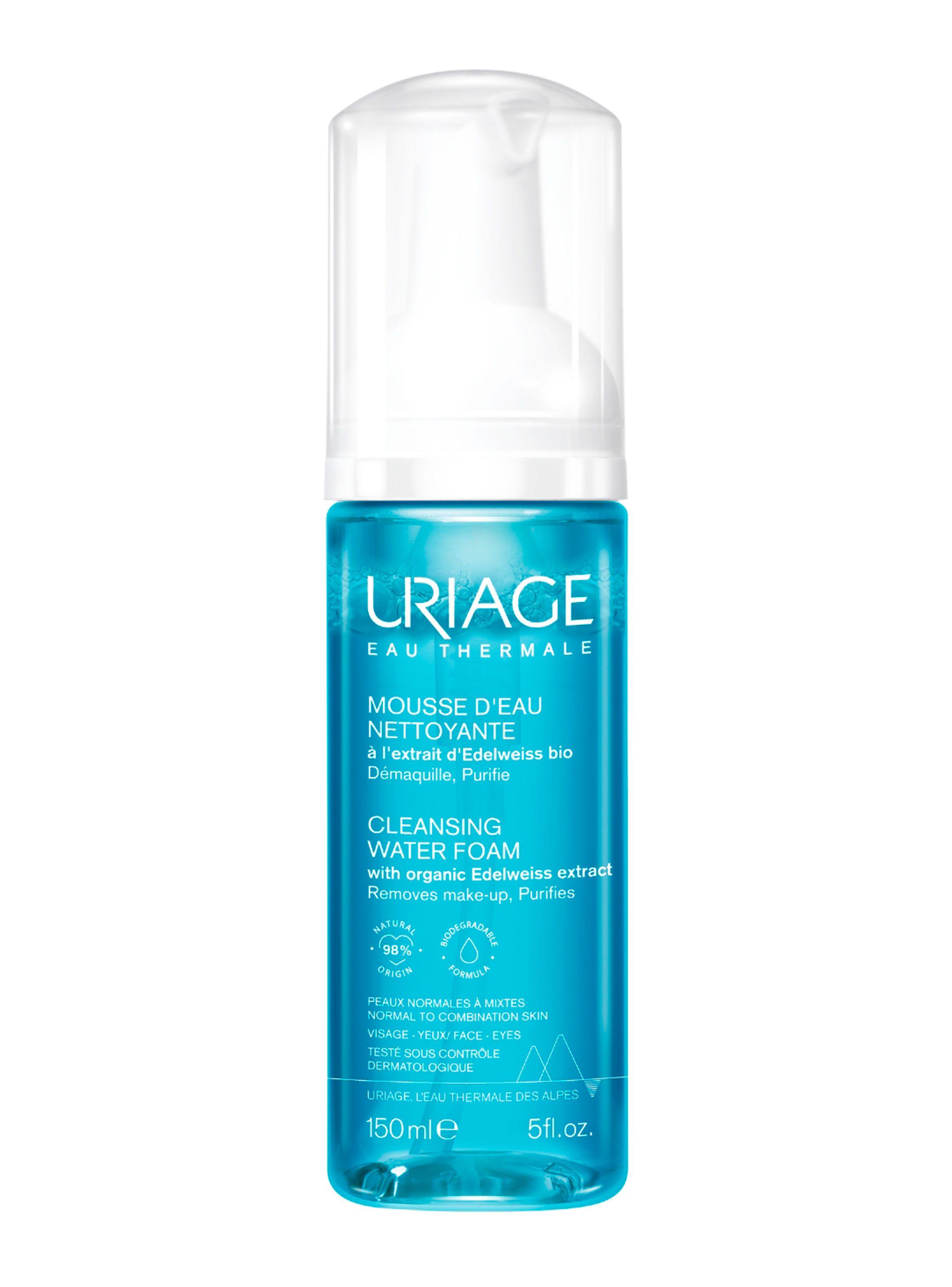 Espuma de Agua Limpiadora 150 ml de Uriage-0