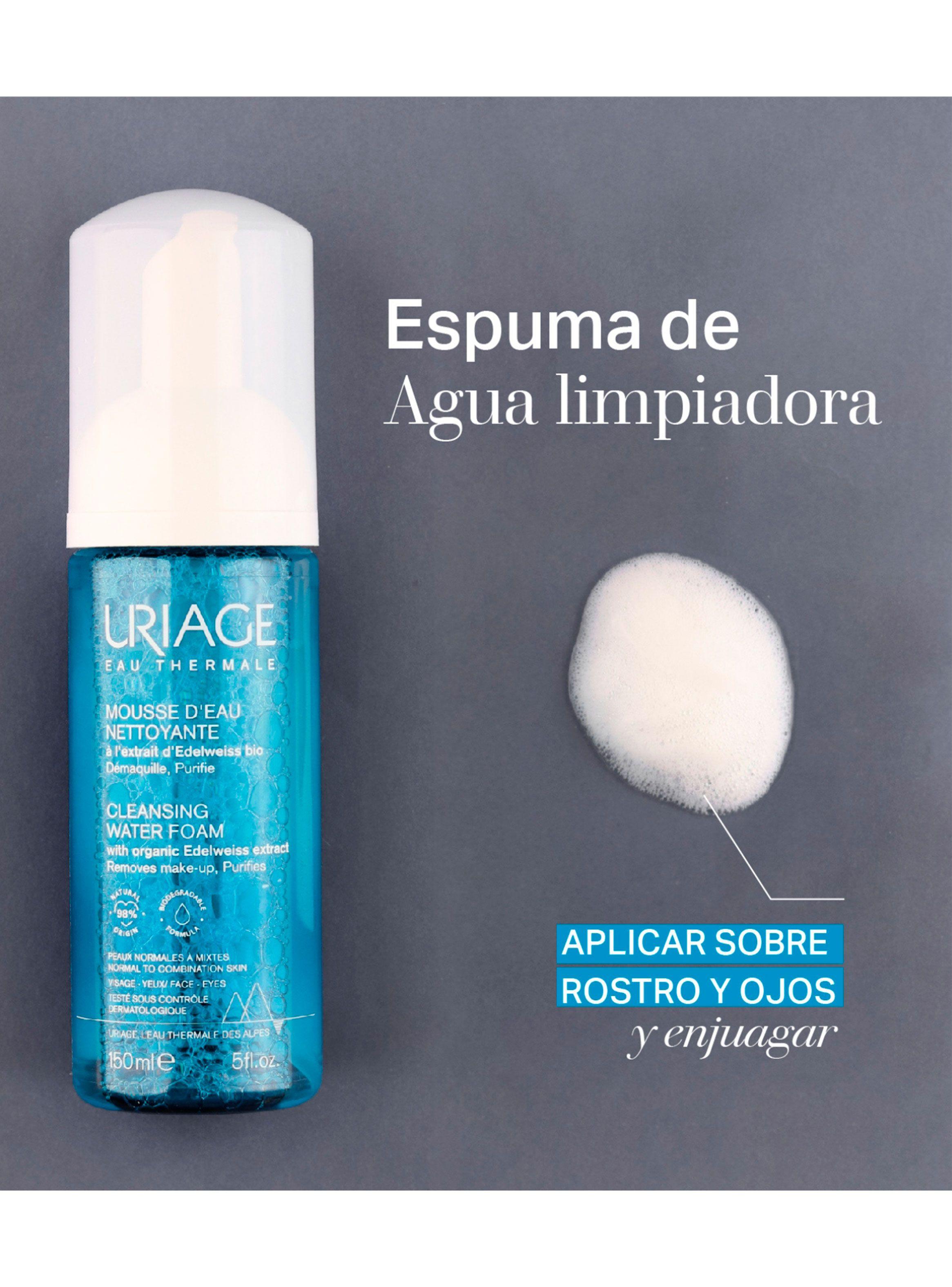 Espuma de Agua Limpiadora 150 ml de Uriage-2