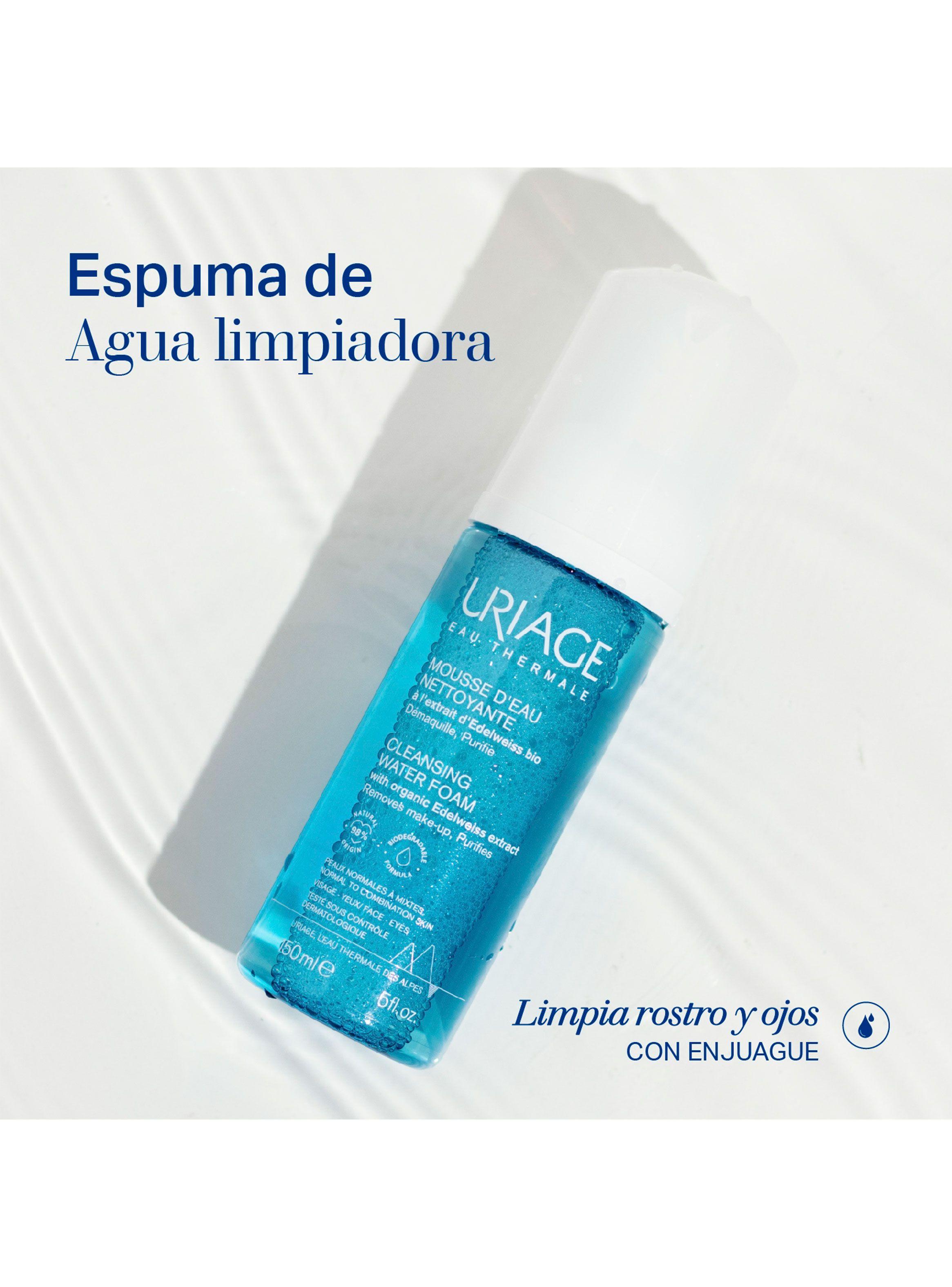 Espuma de Agua Limpiadora 150 ml de Uriage-1
