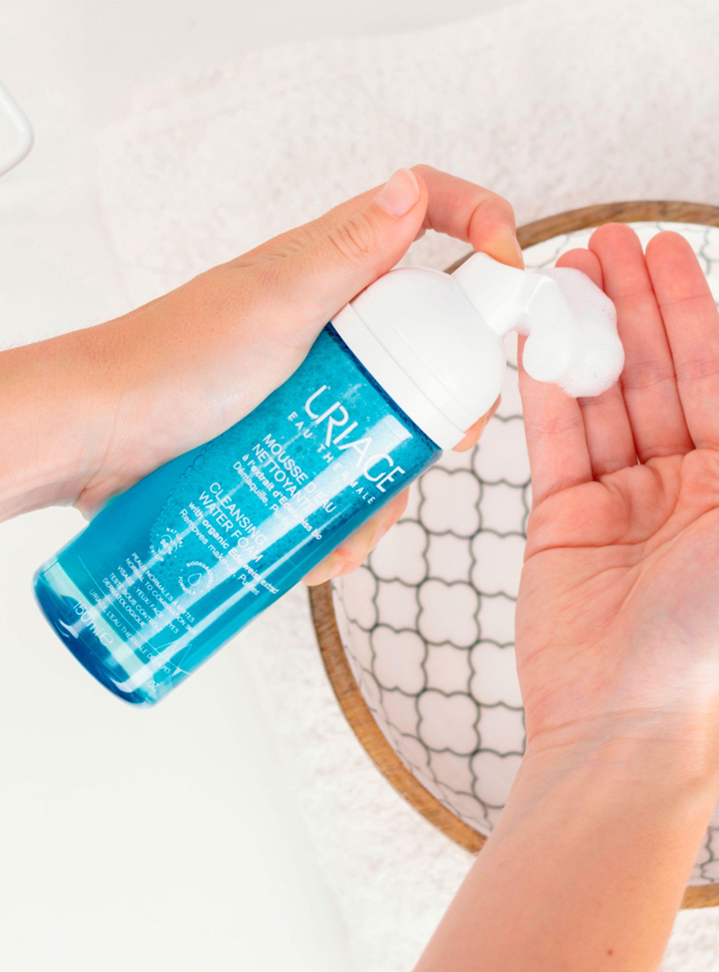 Espuma de Agua Limpiadora 150 ml de Uriage-3