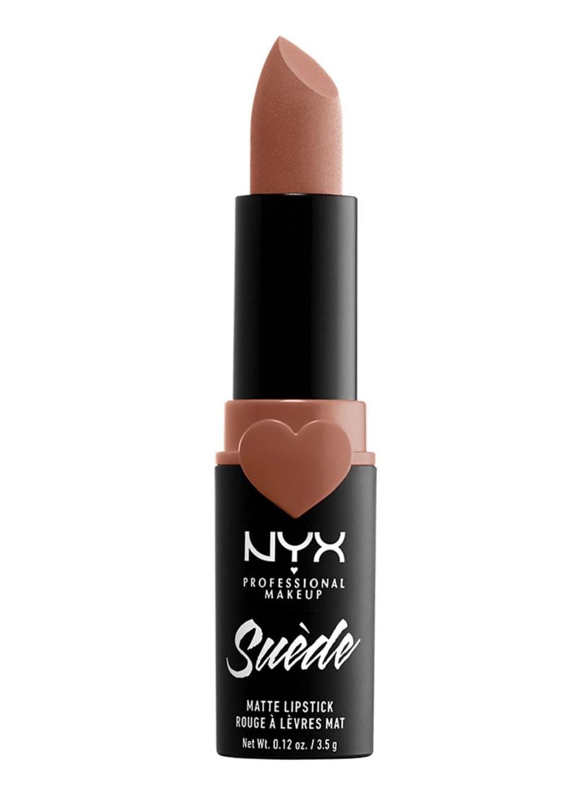Labial Nyx Professional Makeup Suede Matte Fetish-0