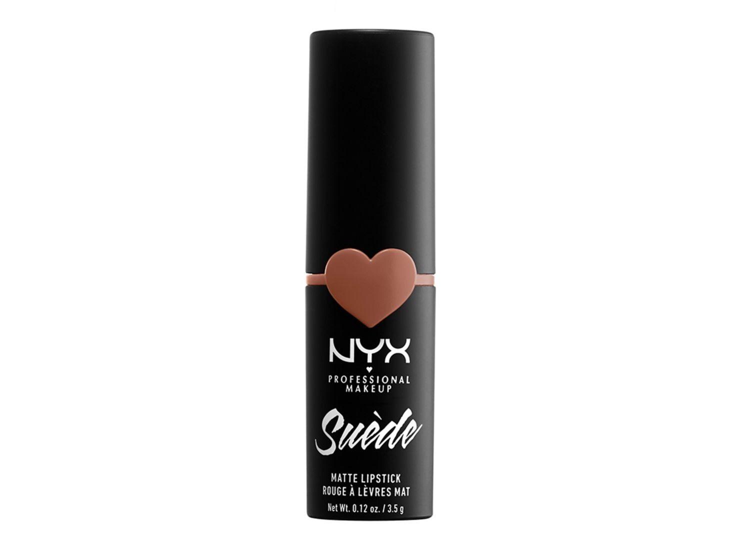 Labial Nyx Professional Makeup Suede Matte Fetish-1