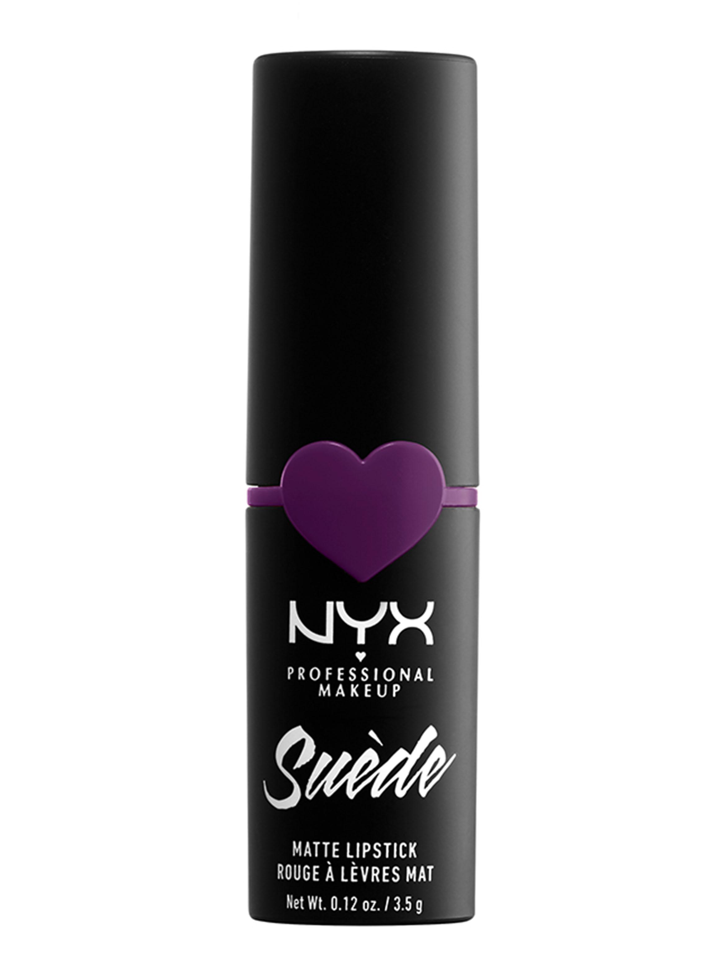Labial Suede Matte NYX Professional Makeup-2