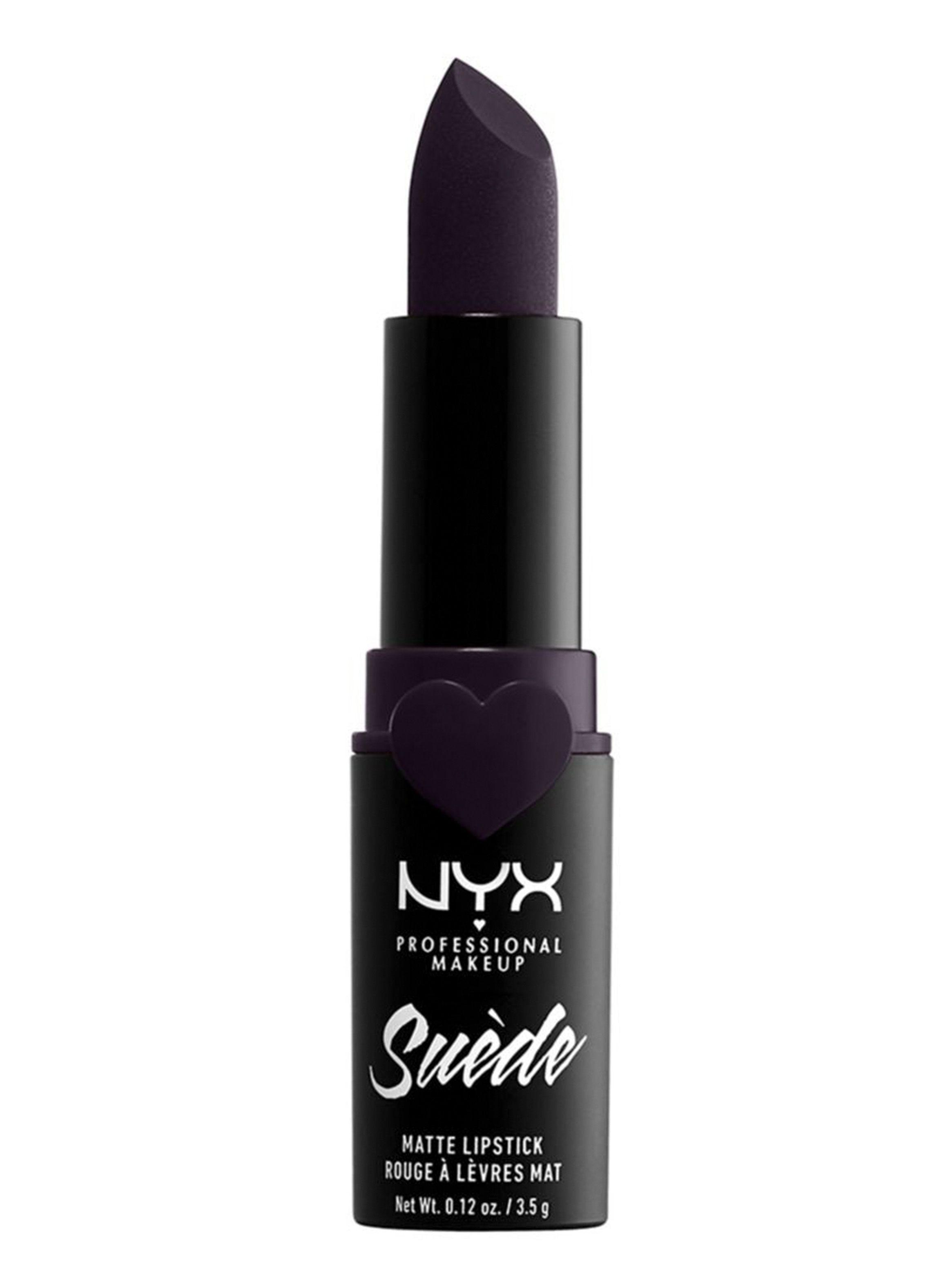 Labial Nyx Professional Makeup Suede Matte Doom-0