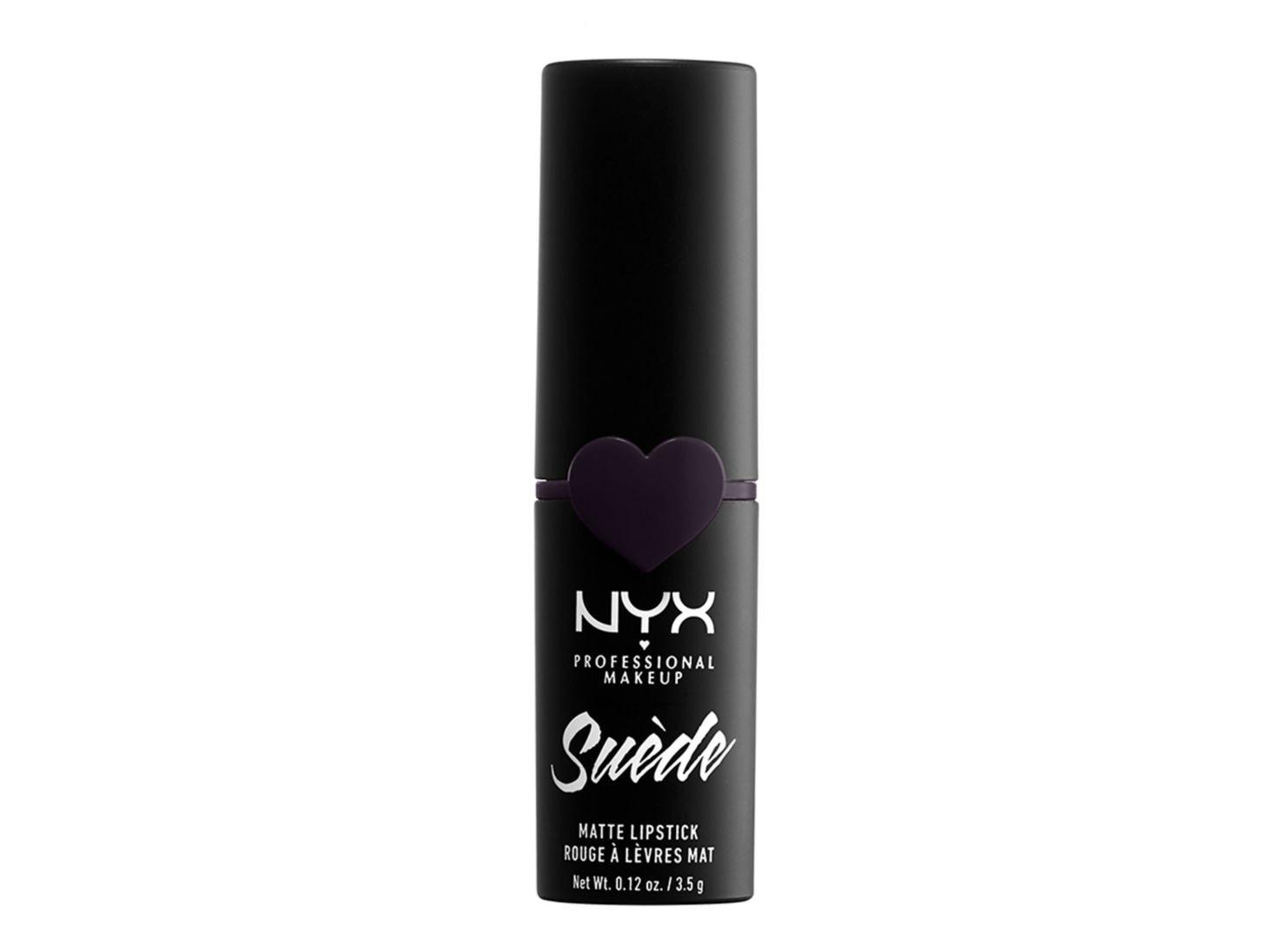Labial Nyx Professional Makeup Suede Matte Doom-1
