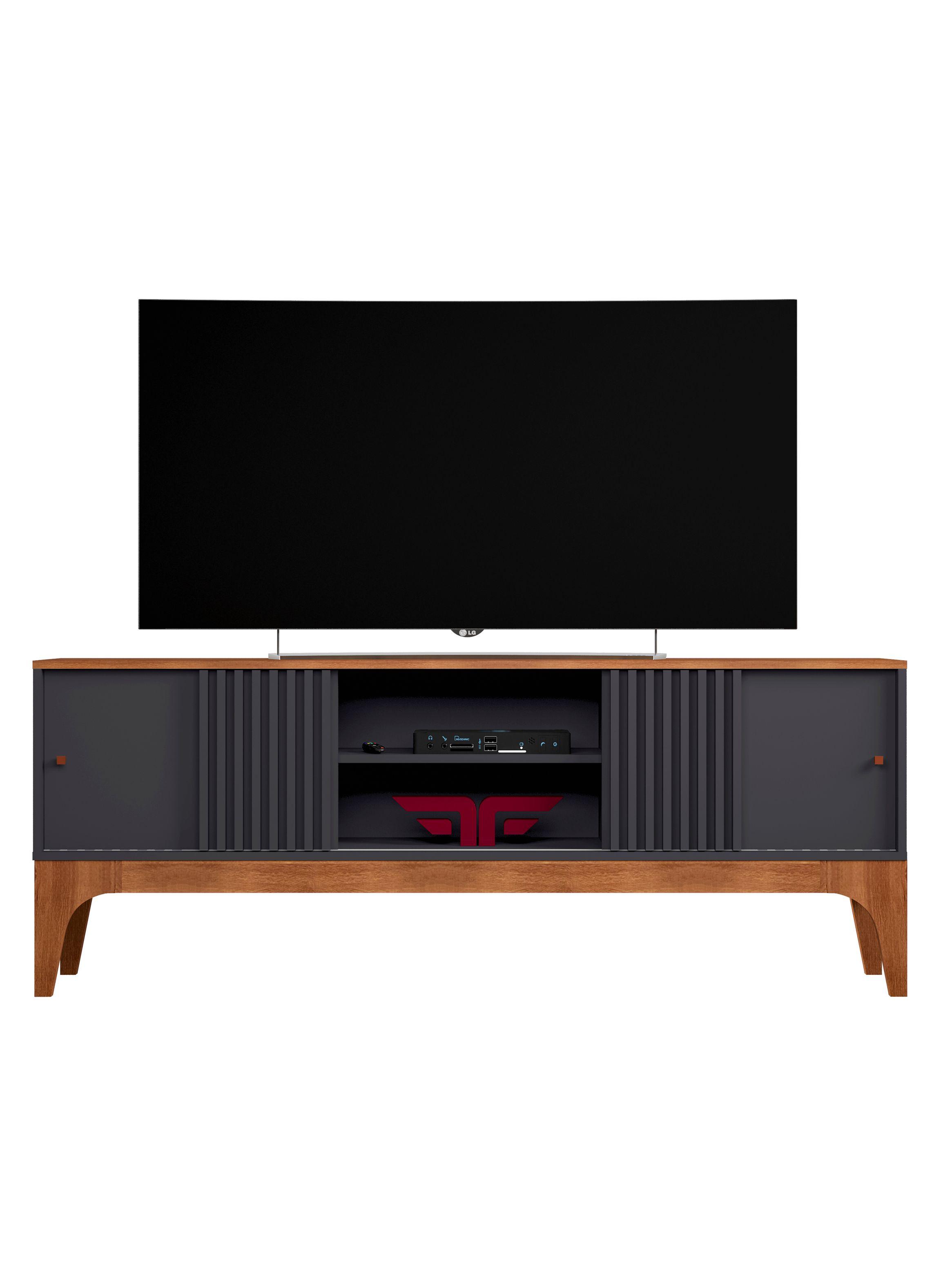 Rack TV Florencia 70" 2 Puertas-2