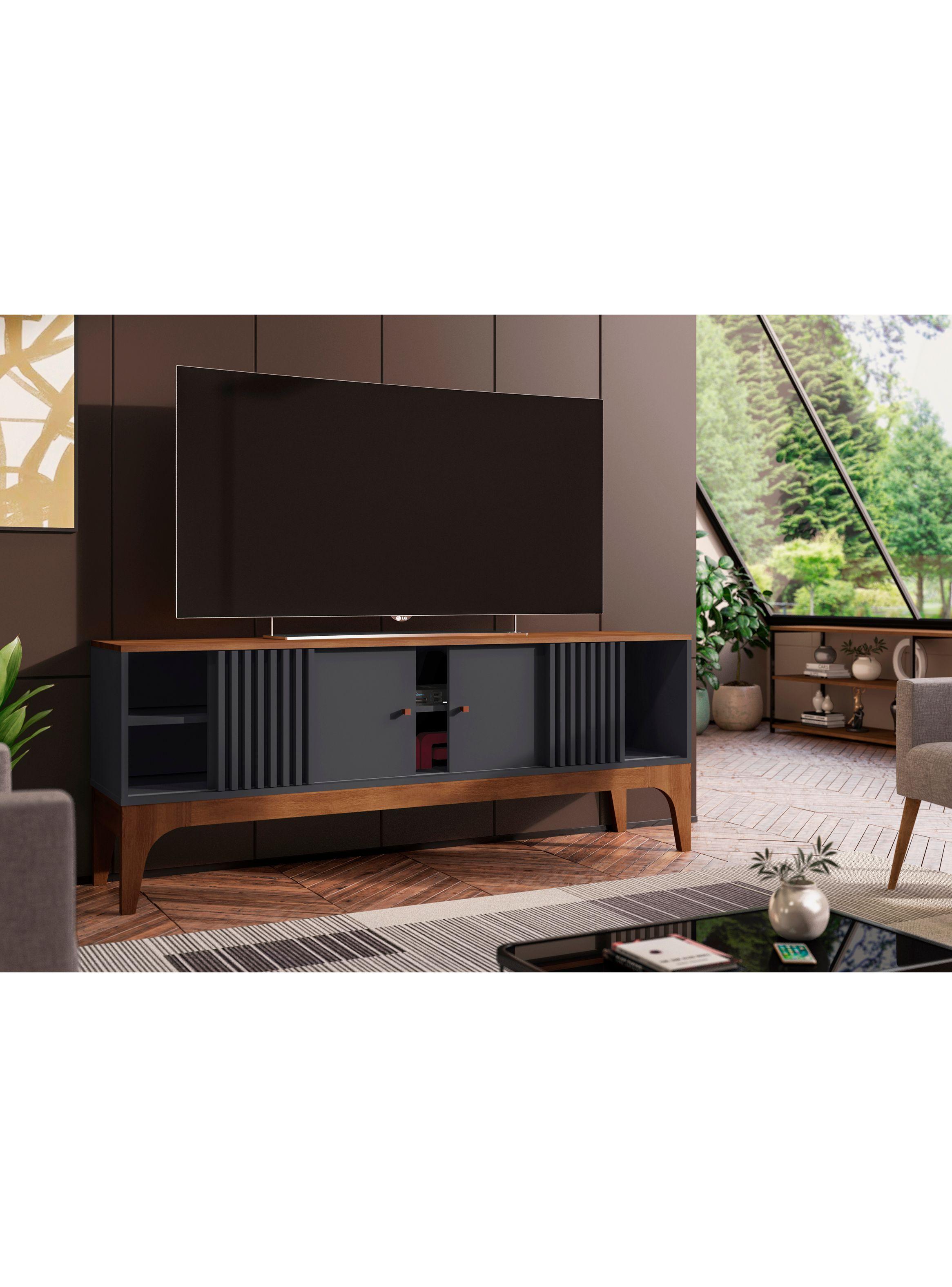 Rack TV Florencia 70" 2 Puertas-4