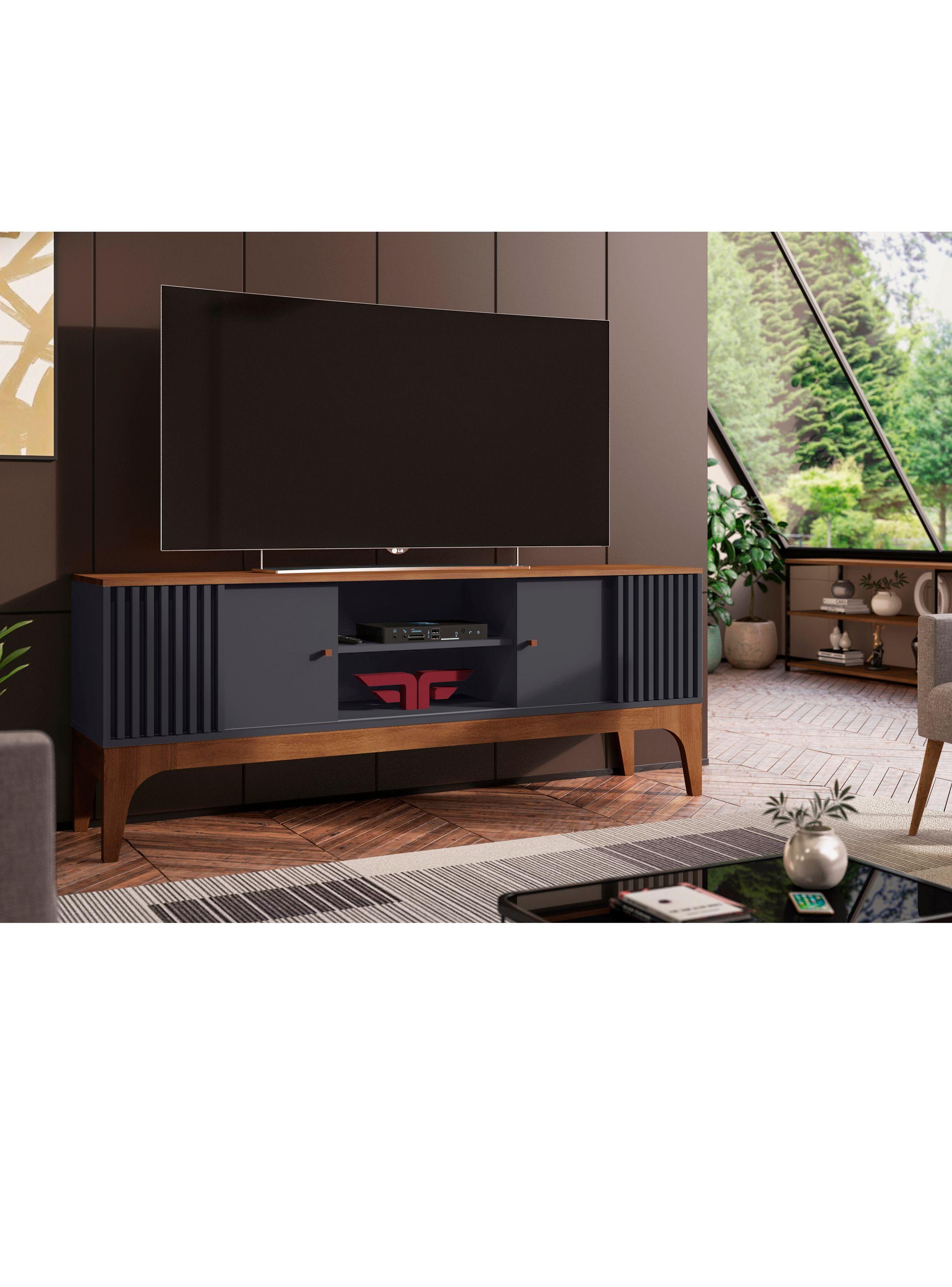 Rack TV Florencia 70" 2 Puertas-5