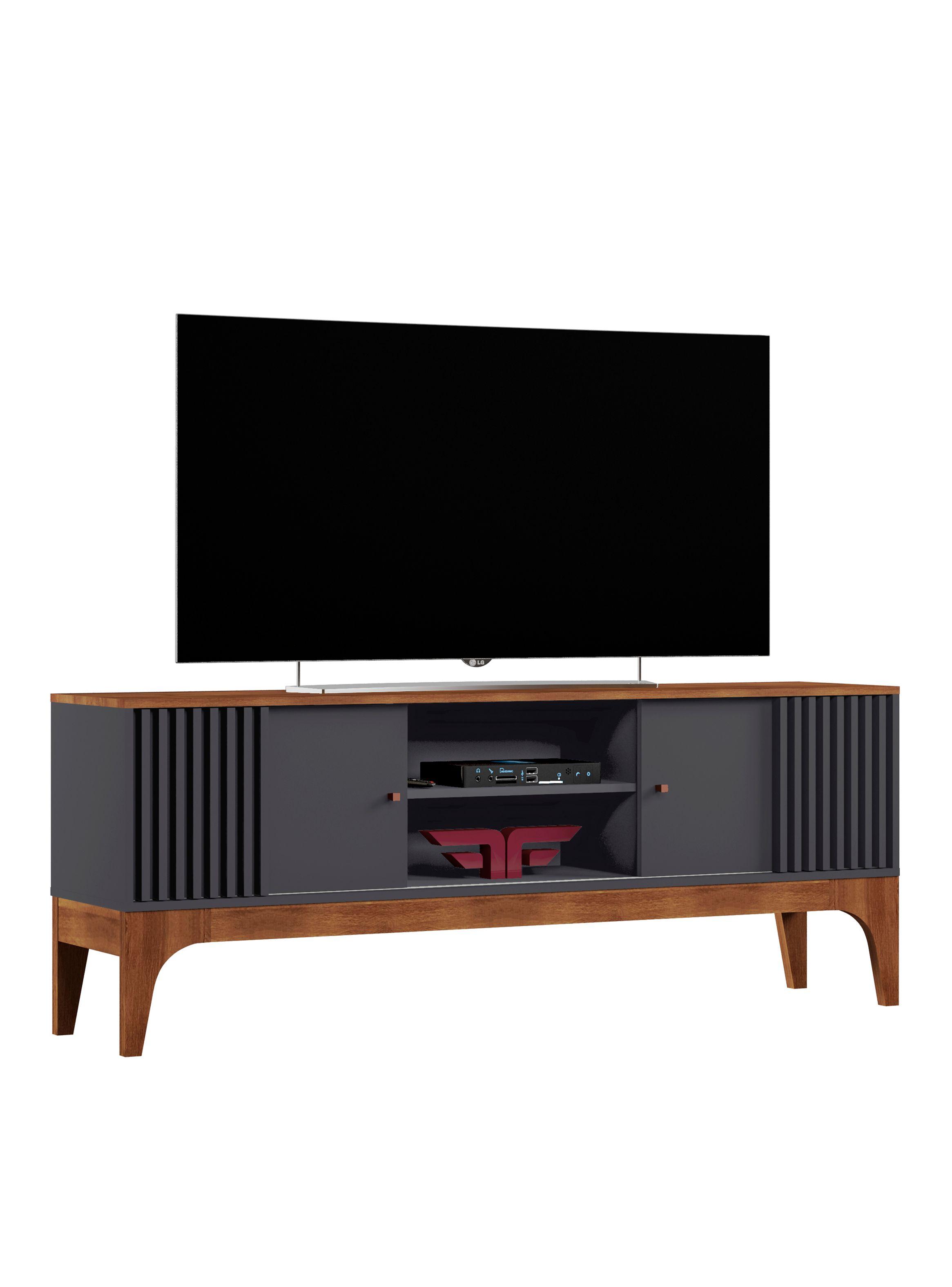 Rack TV Florencia 70" 2 Puertas-3