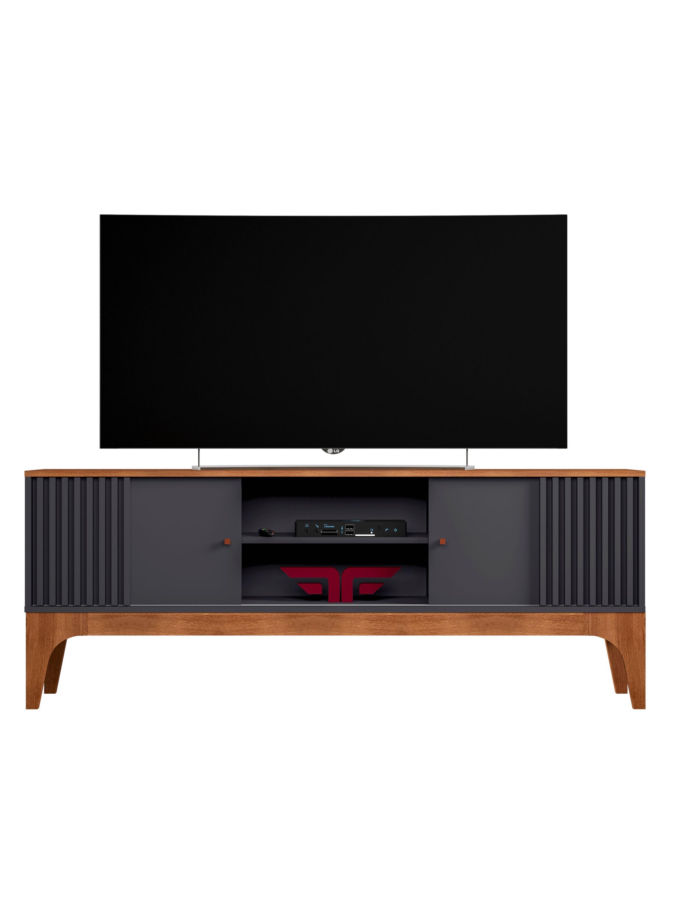 Rack TV Florencia 70" 2 Puertas-0