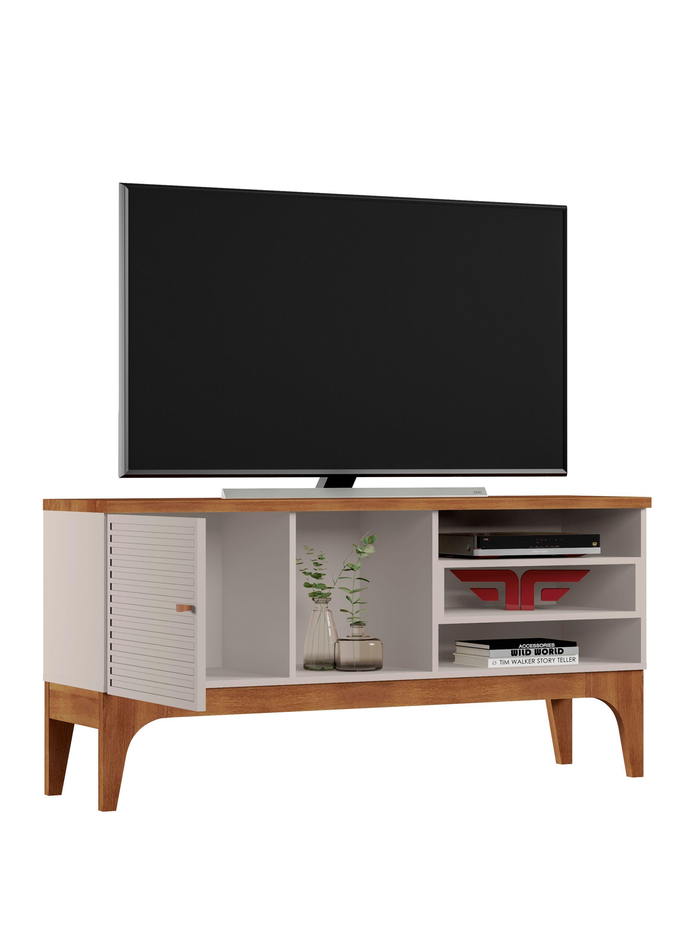 Rack TV 60" Veneza 1 Puerta-2