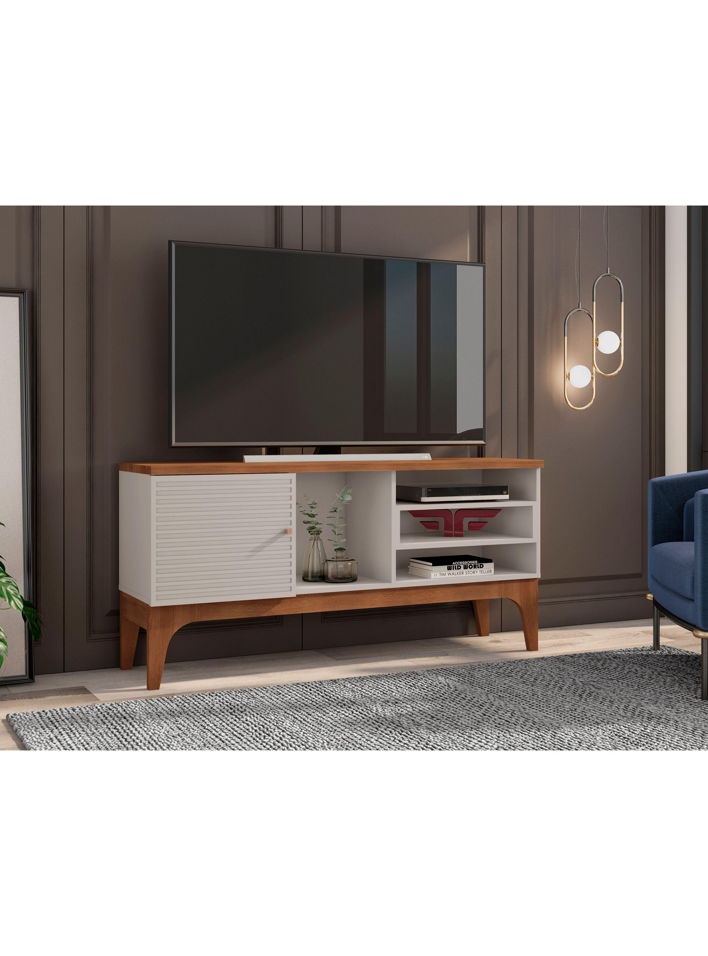 Rack TV 60" Veneza 1 Puerta-4