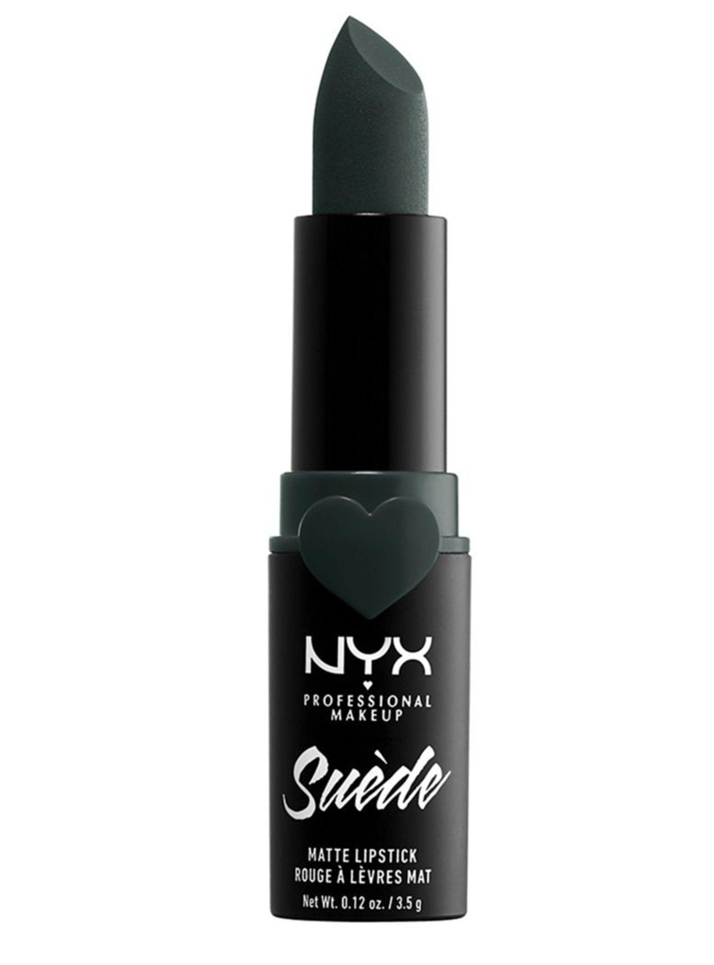 Labial Nyx Professional Makeup Suede Mat Shak That Money-0