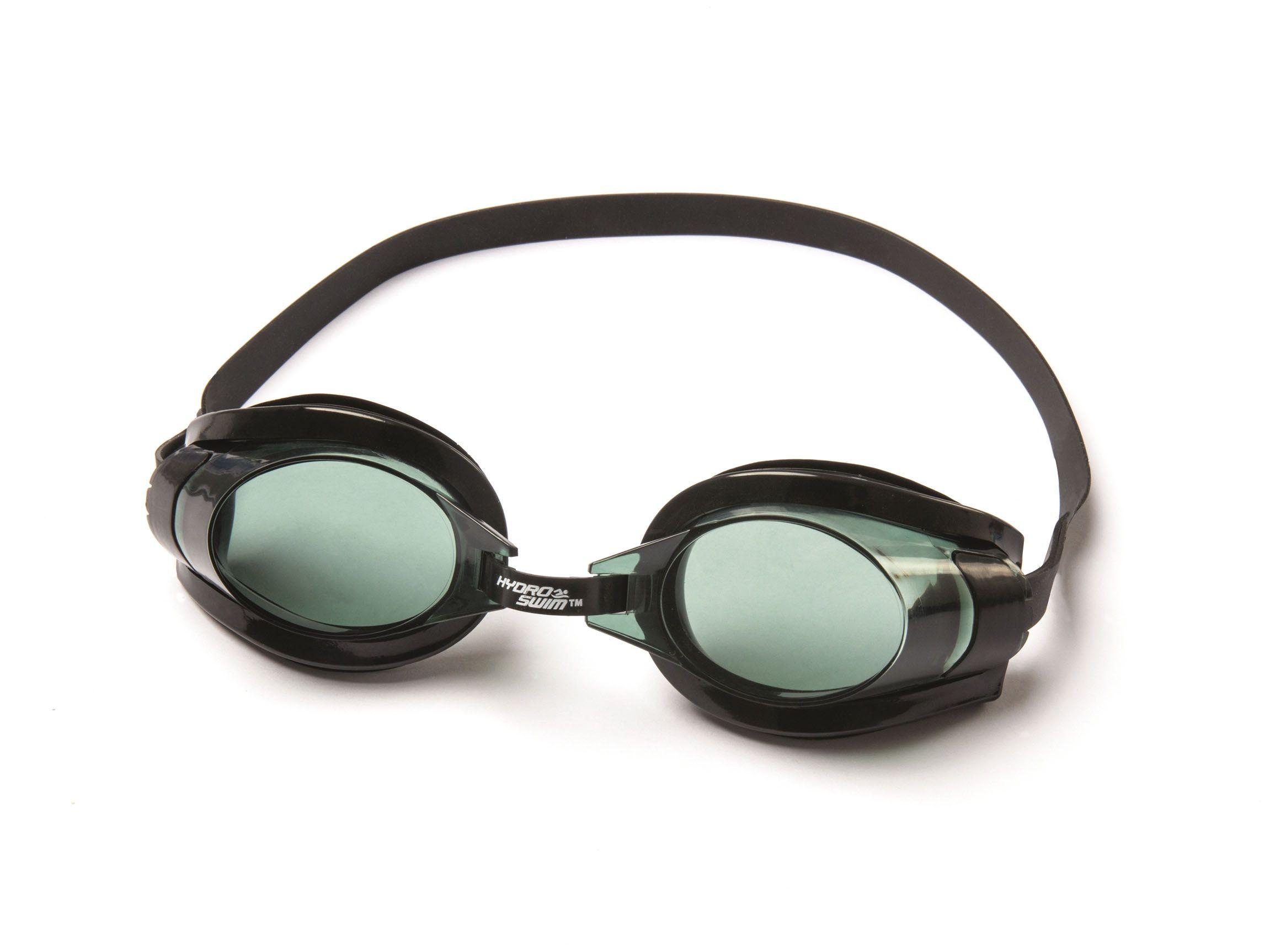 Lentes Bestway Natación Racer Negro-0