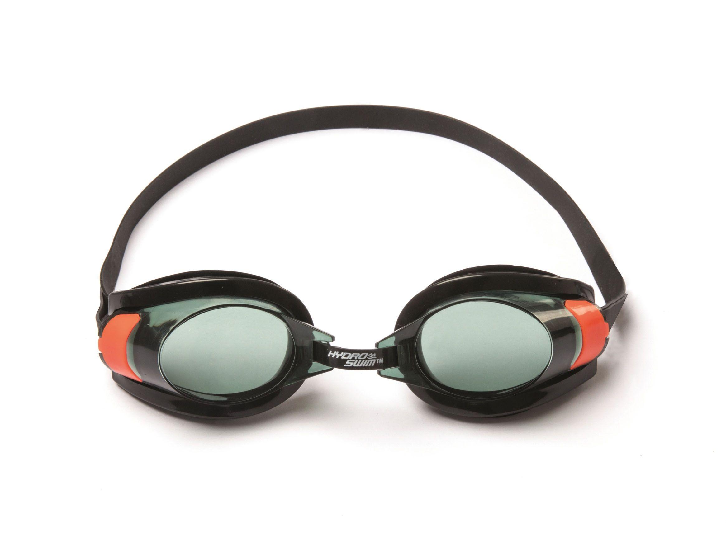 Lentes Bestway Natación Racer Rojo-0